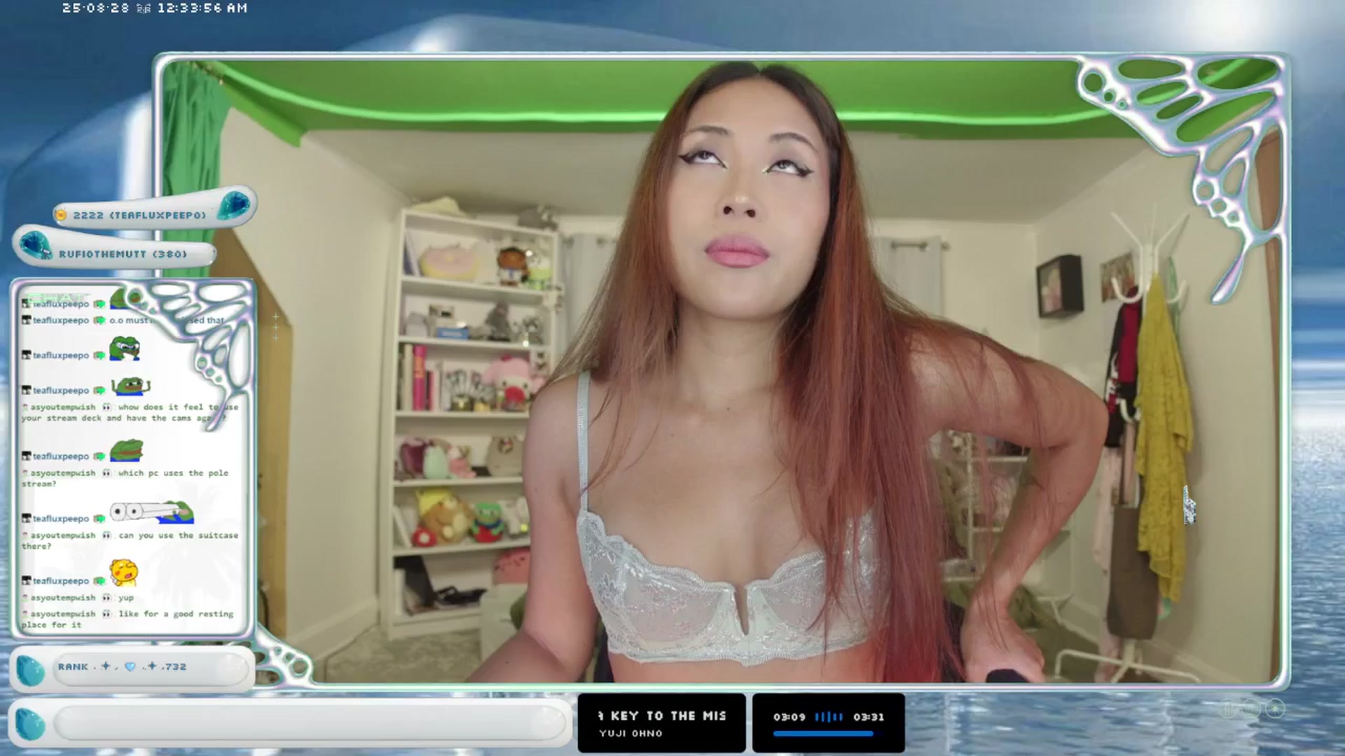 Gallery image thumbnail from AedonFlux's myfreecams stream on, 08/28/2025, 08:16 image 6 of 20
