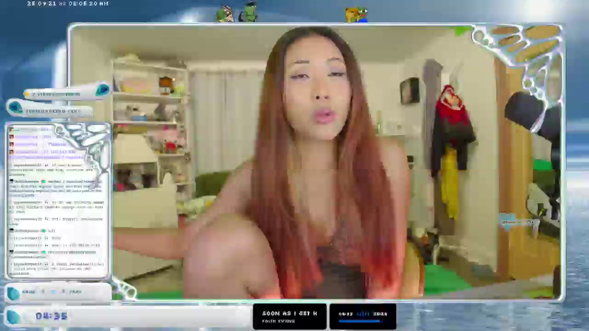 Gallery image thumbnail from AedonFlux's myfreecams stream on, 09/21/2025, 07:18 image 8 of 20