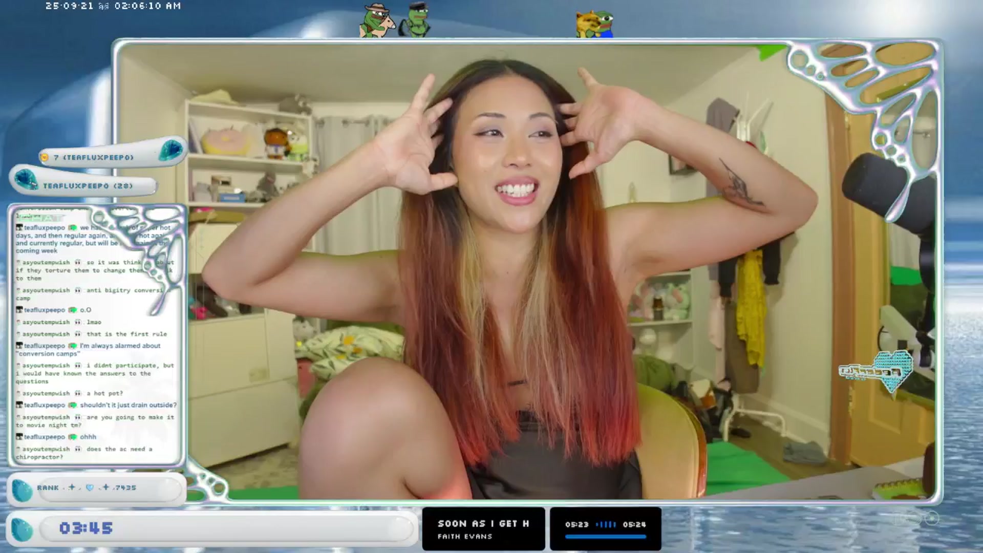 Gallery image thumbnail from AedonFlux's myfreecams stream on, 09/21/2025, 07:18 image 9 of 20
