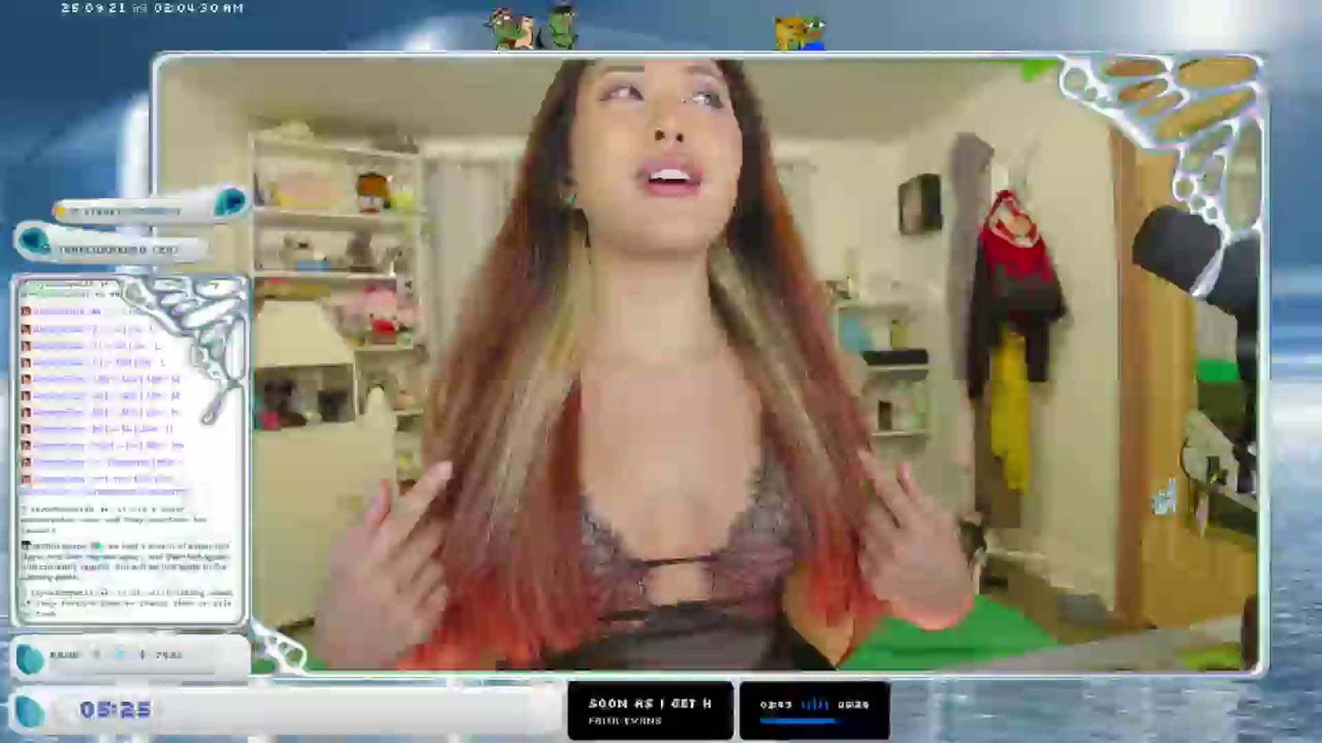 Gallery image thumbnail from AedonFlux's myfreecams stream on, 09/21/2025, 07:18 image 7 of 20