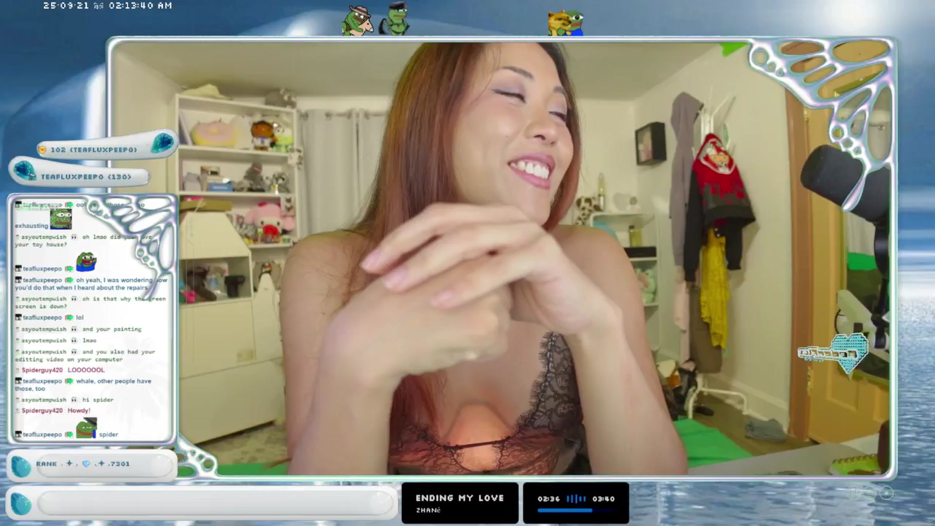 Gallery image thumbnail from AedonFlux's myfreecams stream on, 09/21/2025, 07:18 image 18 of 20
