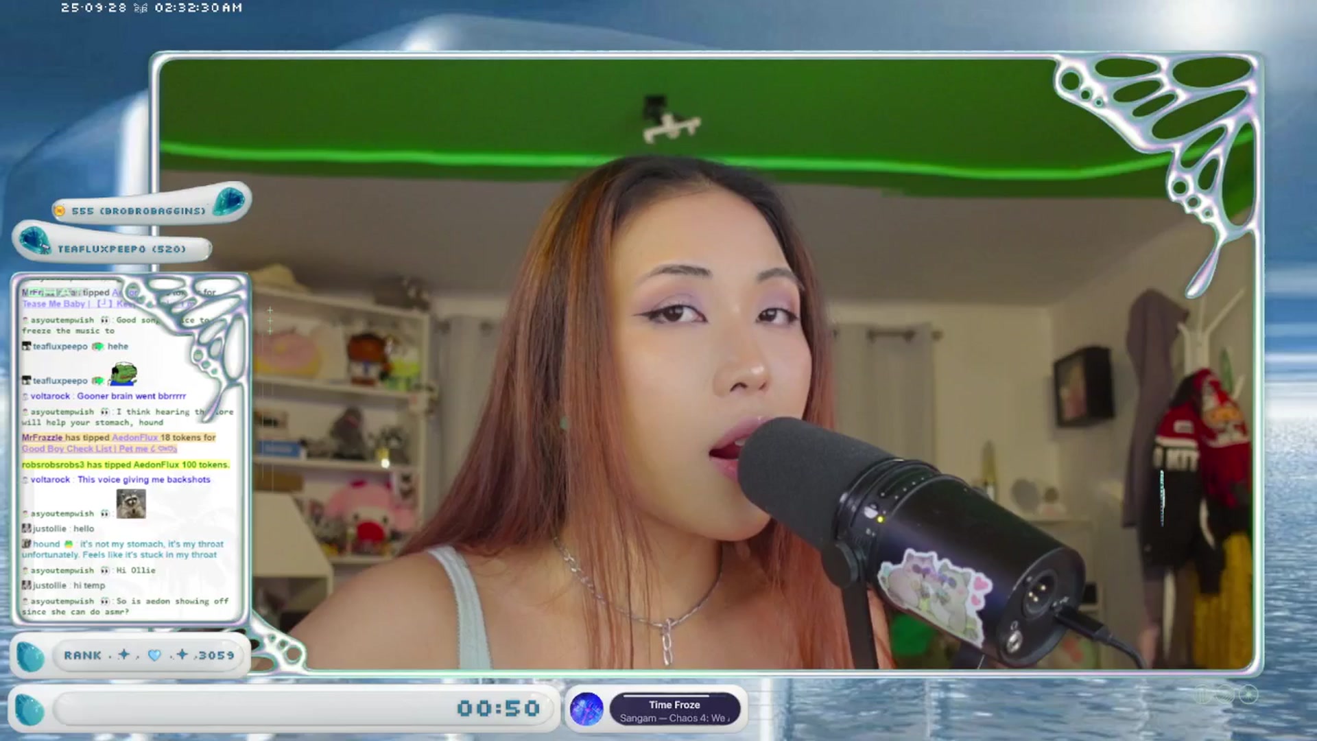 Gallery image thumbnail from AedonFlux's myfreecams stream on, 09/28/2025, 08:02 image 14 of 20