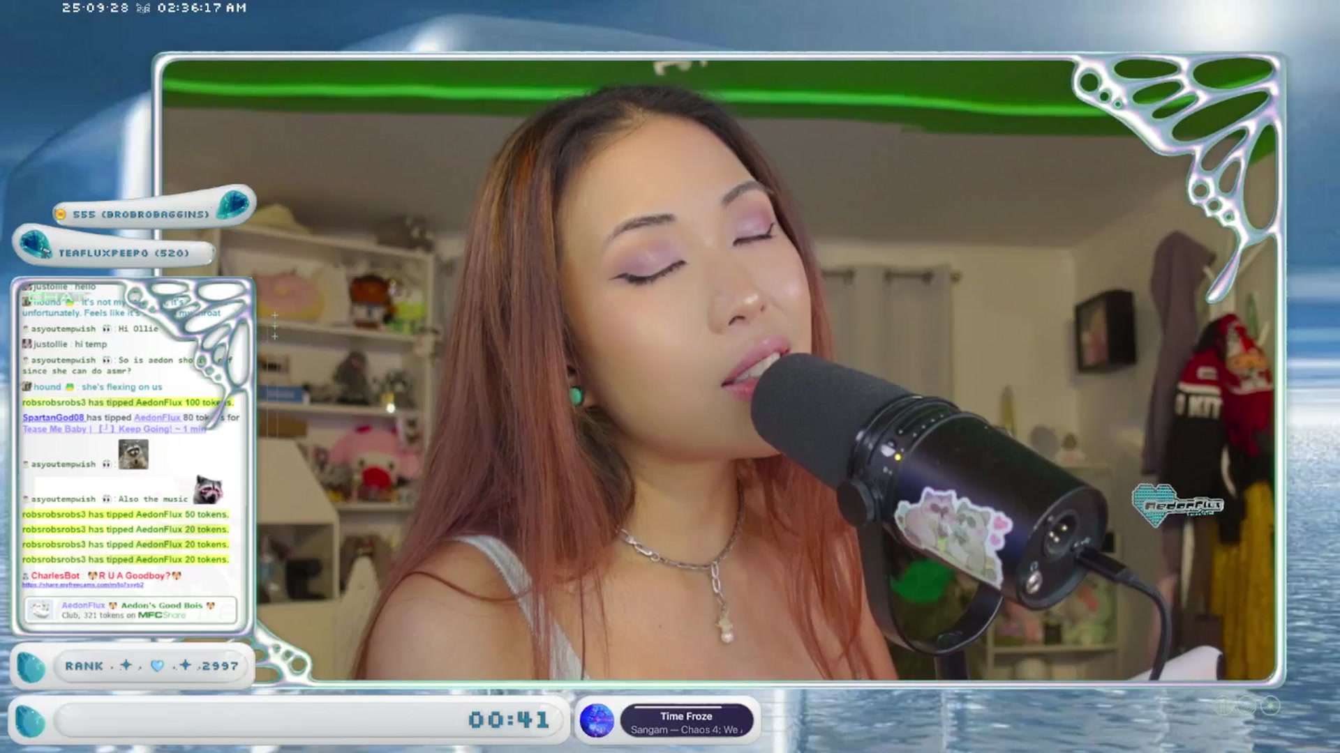 Gallery image thumbnail from AedonFlux's myfreecams stream on, 09/28/2025, 08:02 image 15 of 20
