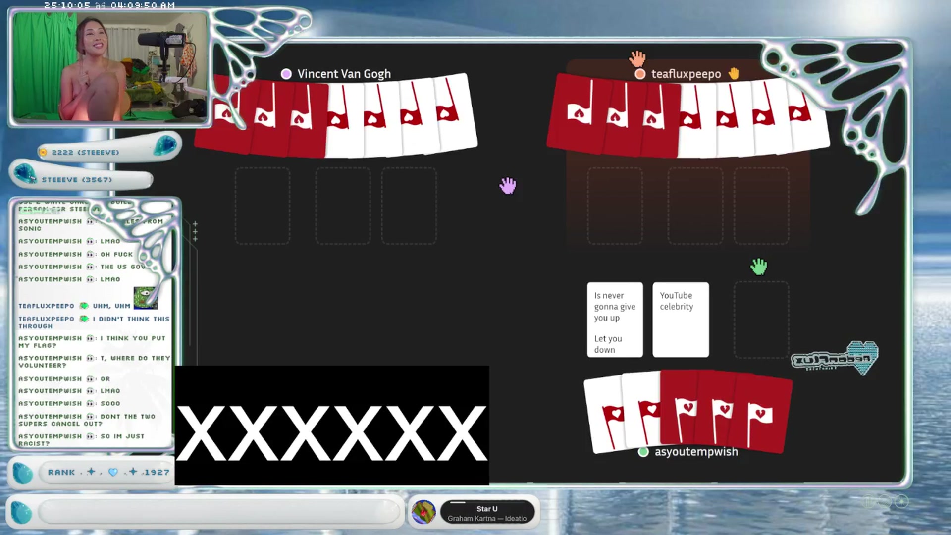 Gallery image thumbnail from AedonFlux's myfreecams stream on, 10/05/2025, 09:57 image 15 of 20