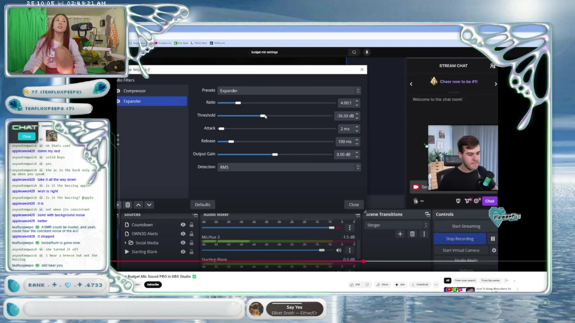 Gallery image thumbnail from AedonFlux's myfreecams stream on, 10/05/2025, 09:57 image 4 of 20