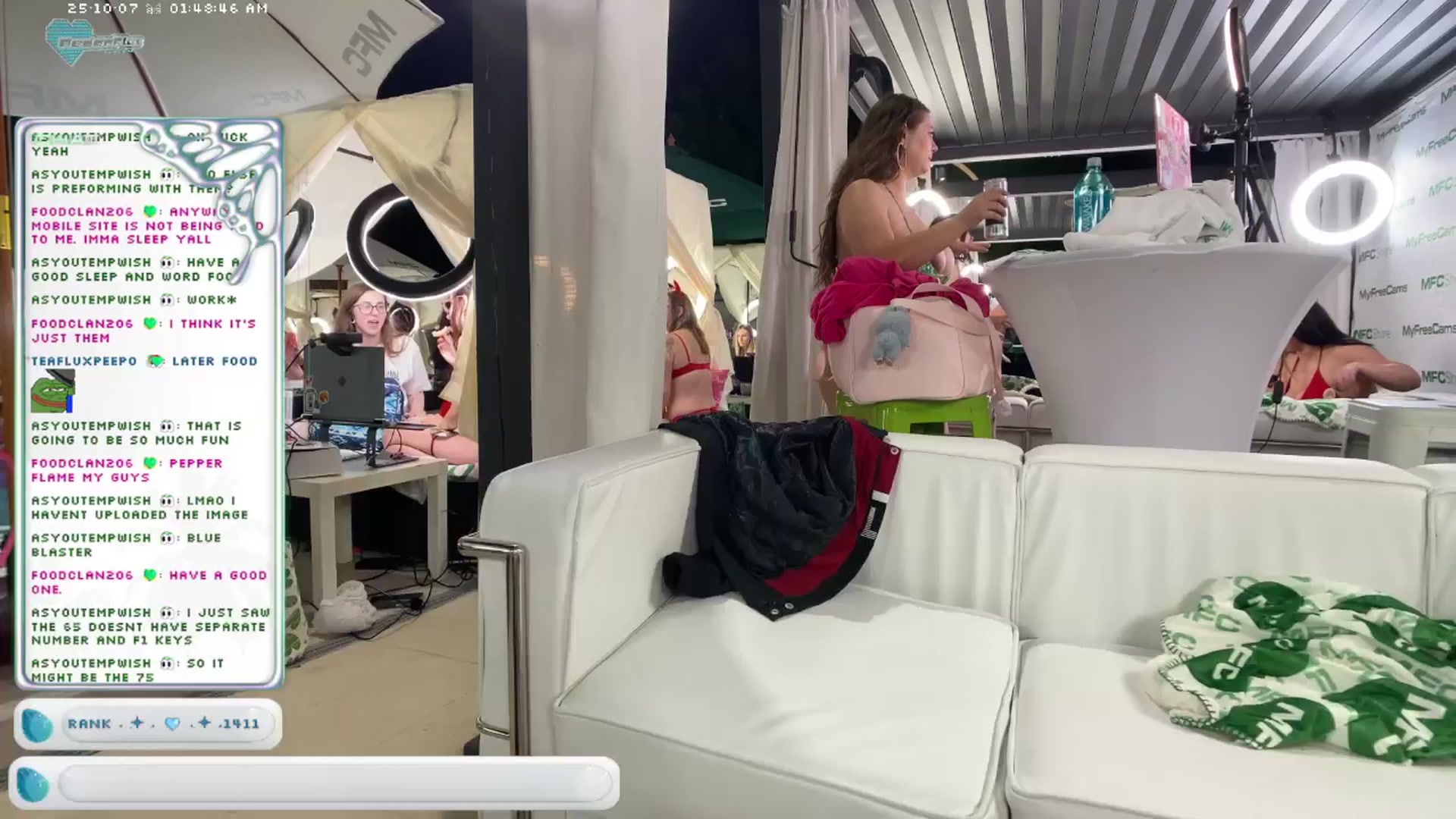 Gallery image thumbnail from AedonFlux's myfreecams stream on, 10/07/2025, 06:42 image 8 of 20