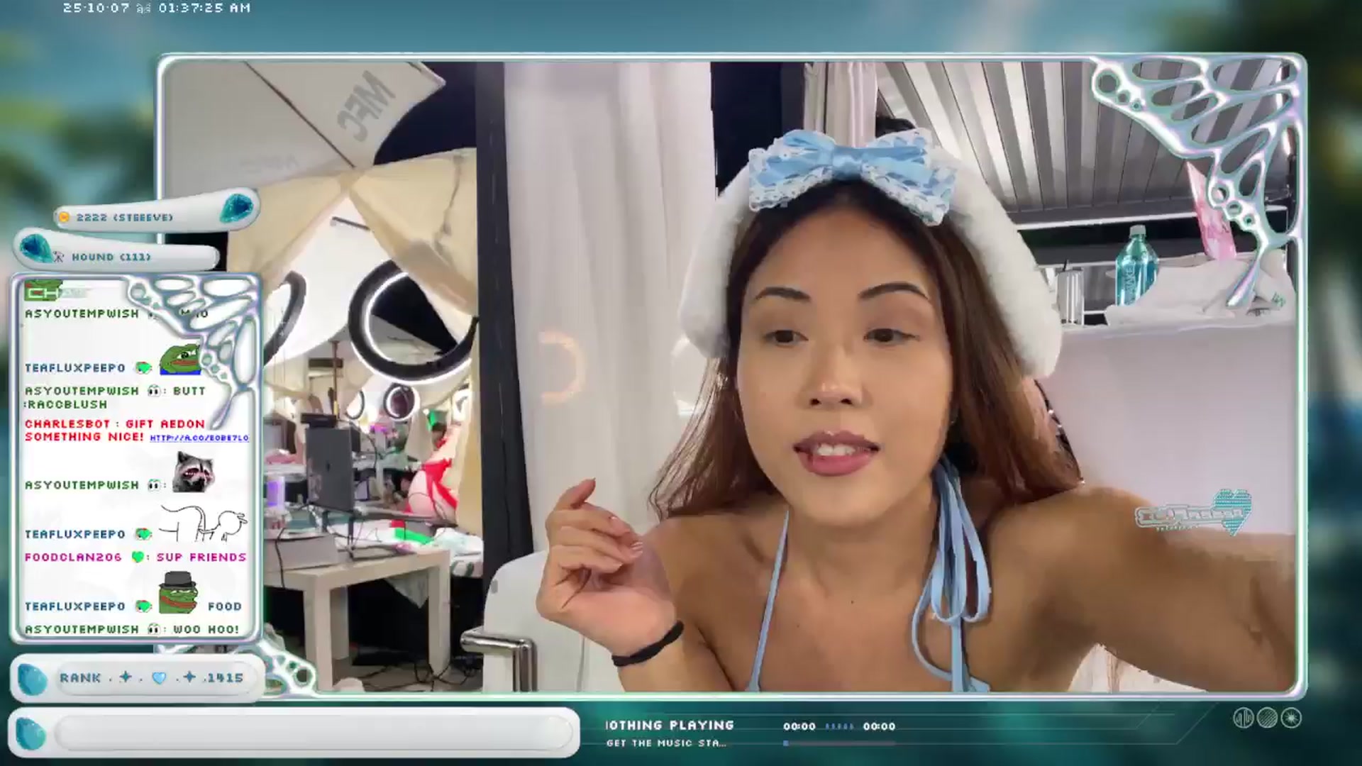 Gallery image thumbnail from AedonFlux's myfreecams stream on, 10/07/2025, 06:42 image 5 of 20