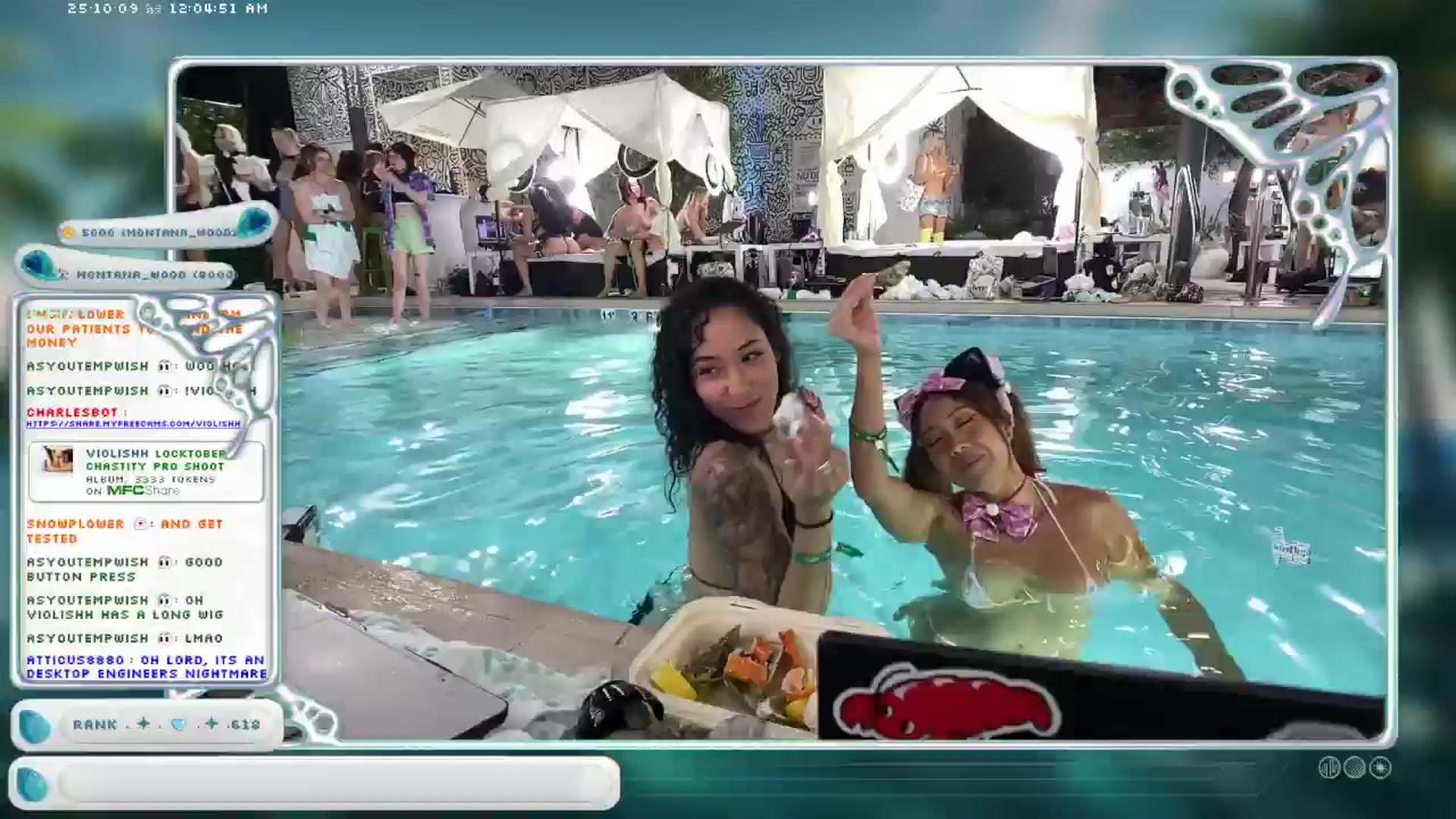 Gallery image thumbnail from AedonFlux's myfreecams stream on, 10/09/2025, 04:19 image 9 of 20