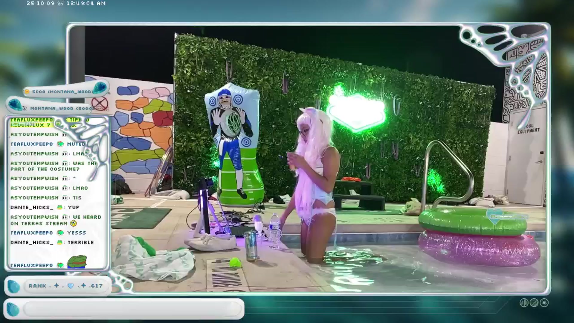 Gallery image thumbnail from AedonFlux's myfreecams stream on, 10/09/2025, 05:38 image 2 of 20