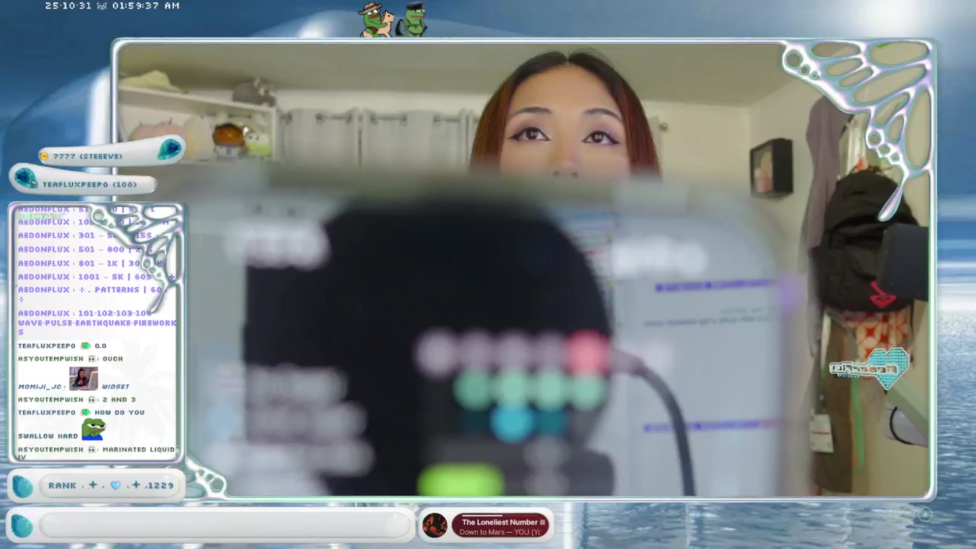 Gallery image thumbnail from AedonFlux's myfreecams stream on, 10/31/2025, 07:19 image 11 of 20