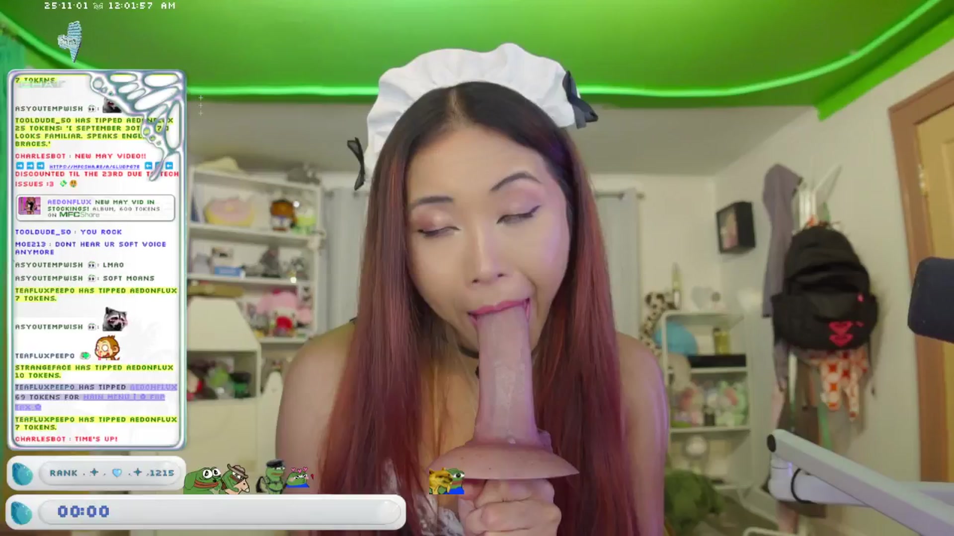 Gallery image thumbnail from AedonFlux's myfreecams stream on, 11/01/2025, 05:08 image 20 of 20