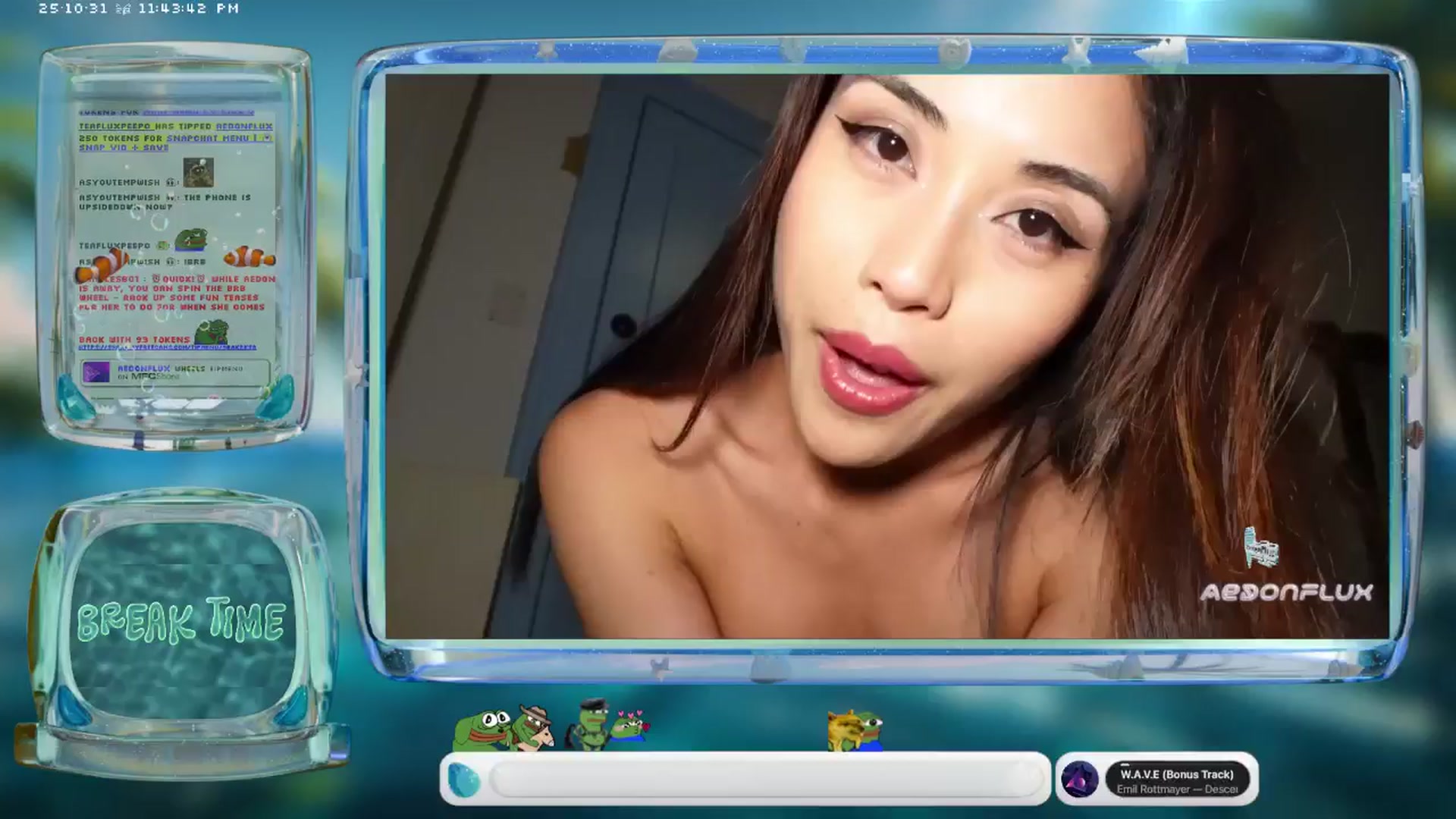 Gallery image thumbnail from AedonFlux's myfreecams stream on, 11/01/2025, 05:08 image 15 of 20