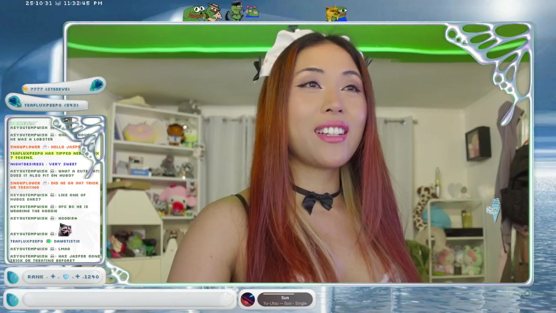 Gallery image thumbnail from AedonFlux's myfreecams stream on, 11/01/2025, 05:08 image 12 of 20