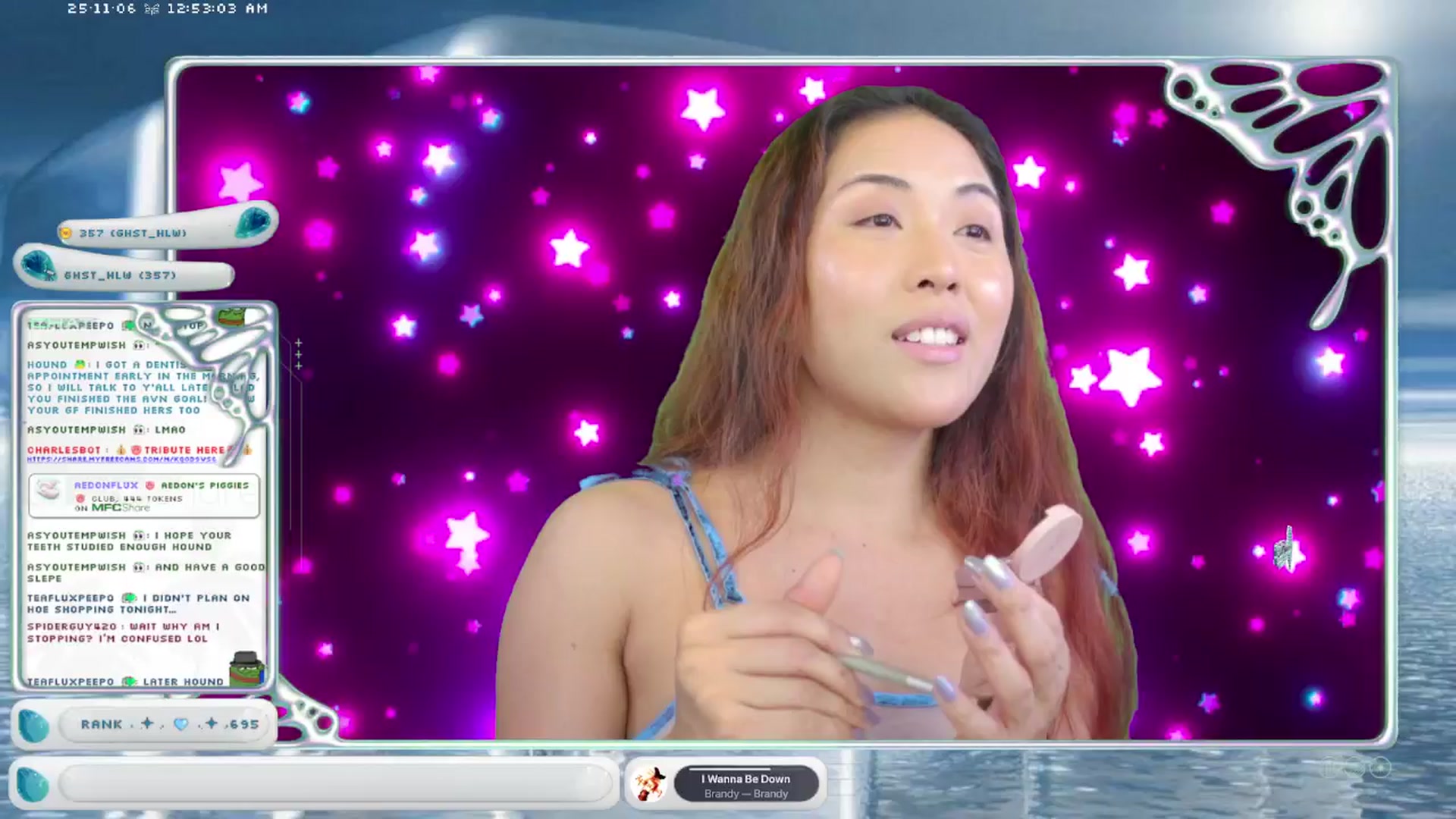Gallery image thumbnail from AedonFlux's myfreecams stream on, 11/06/2025, 07:25 image 8 of 20
