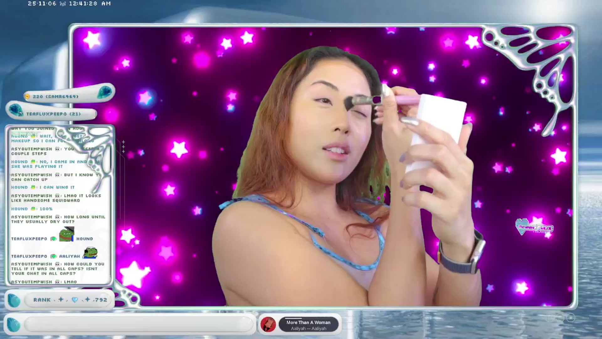 Gallery image thumbnail from AedonFlux's myfreecams stream on, 11/06/2025, 07:25 image 3 of 20