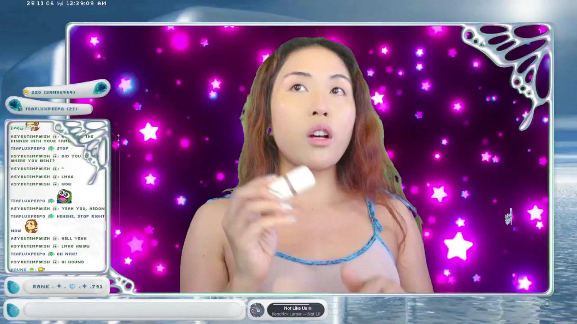 Gallery image thumbnail from AedonFlux's myfreecams stream on, 11/06/2025, 07:25 image 2 of 20