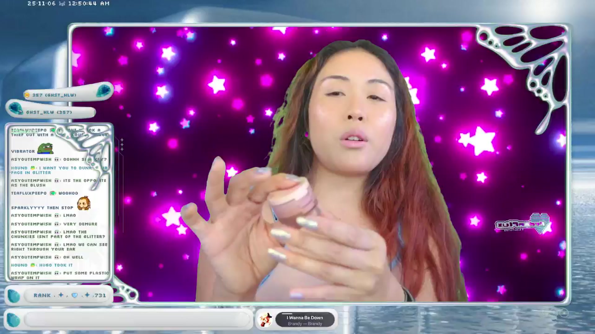 Gallery image thumbnail from AedonFlux's myfreecams stream on, 11/06/2025, 07:25 image 7 of 20