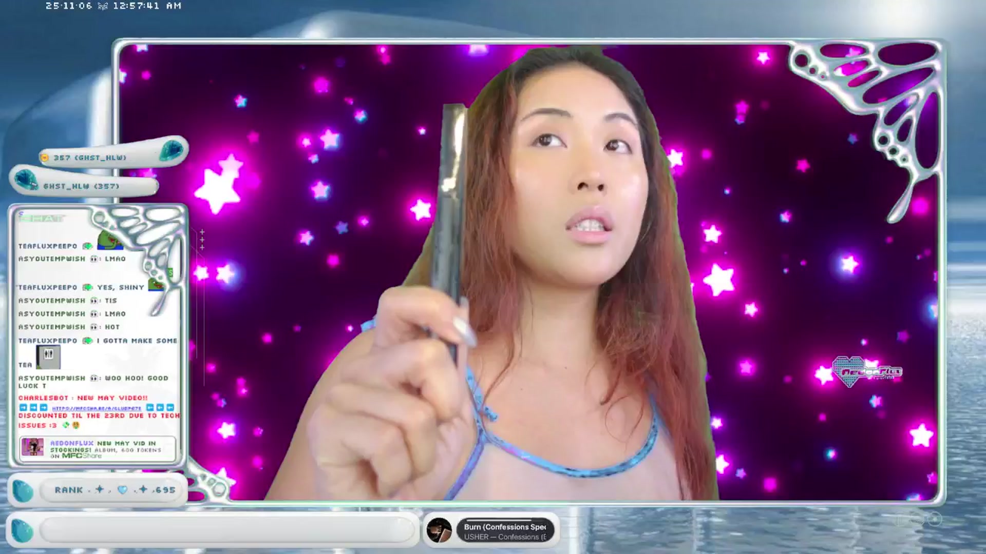 Gallery image thumbnail from AedonFlux's myfreecams stream on, 11/06/2025, 07:25 image 10 of 20