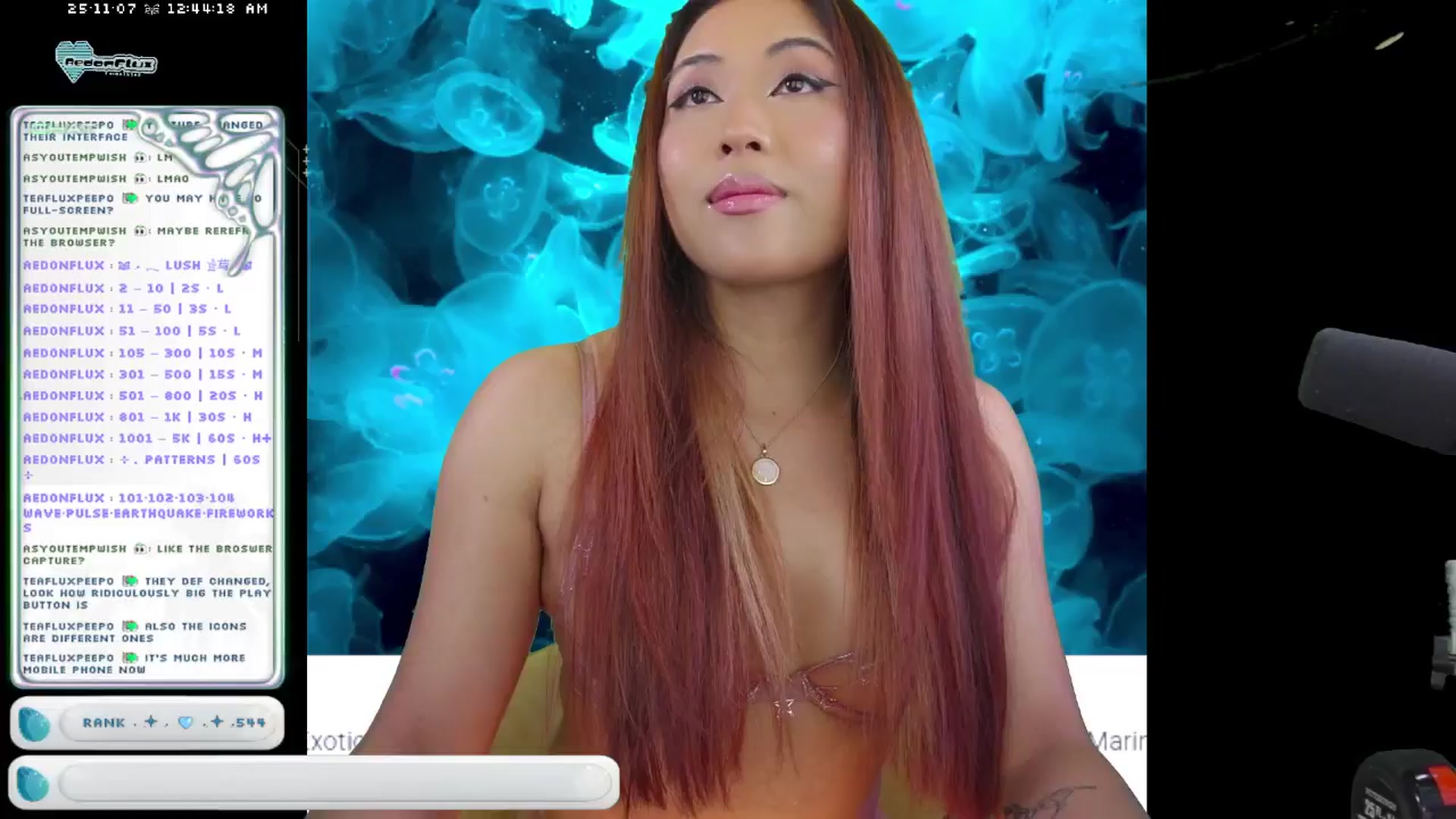 Gallery image thumbnail from AedonFlux's myfreecams stream on, 11/07/2025, 06:49 image 13 of 20
