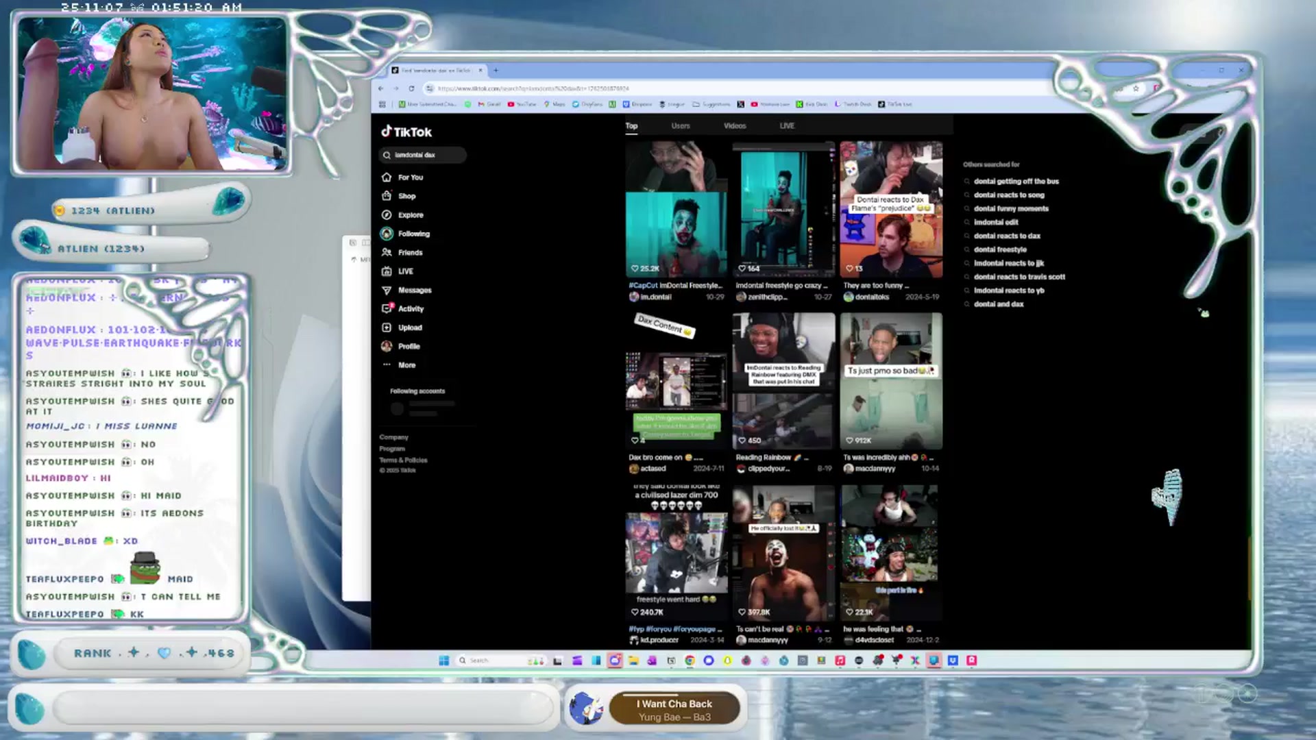 Gallery image thumbnail from AedonFlux's myfreecams stream on, 11/07/2025, 07:59 image 19 of 20