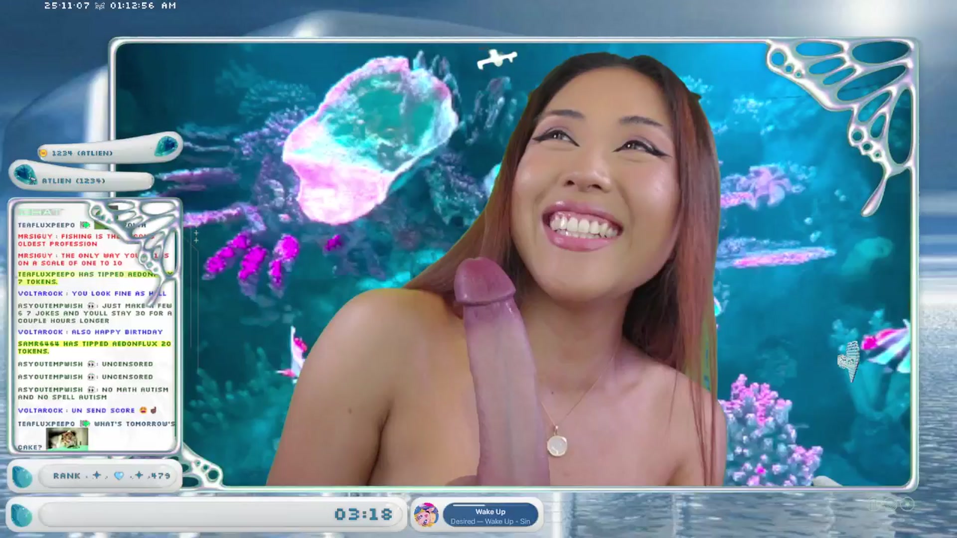 Gallery image thumbnail from AedonFlux's myfreecams stream on, 11/07/2025, 07:59 image 7 of 20