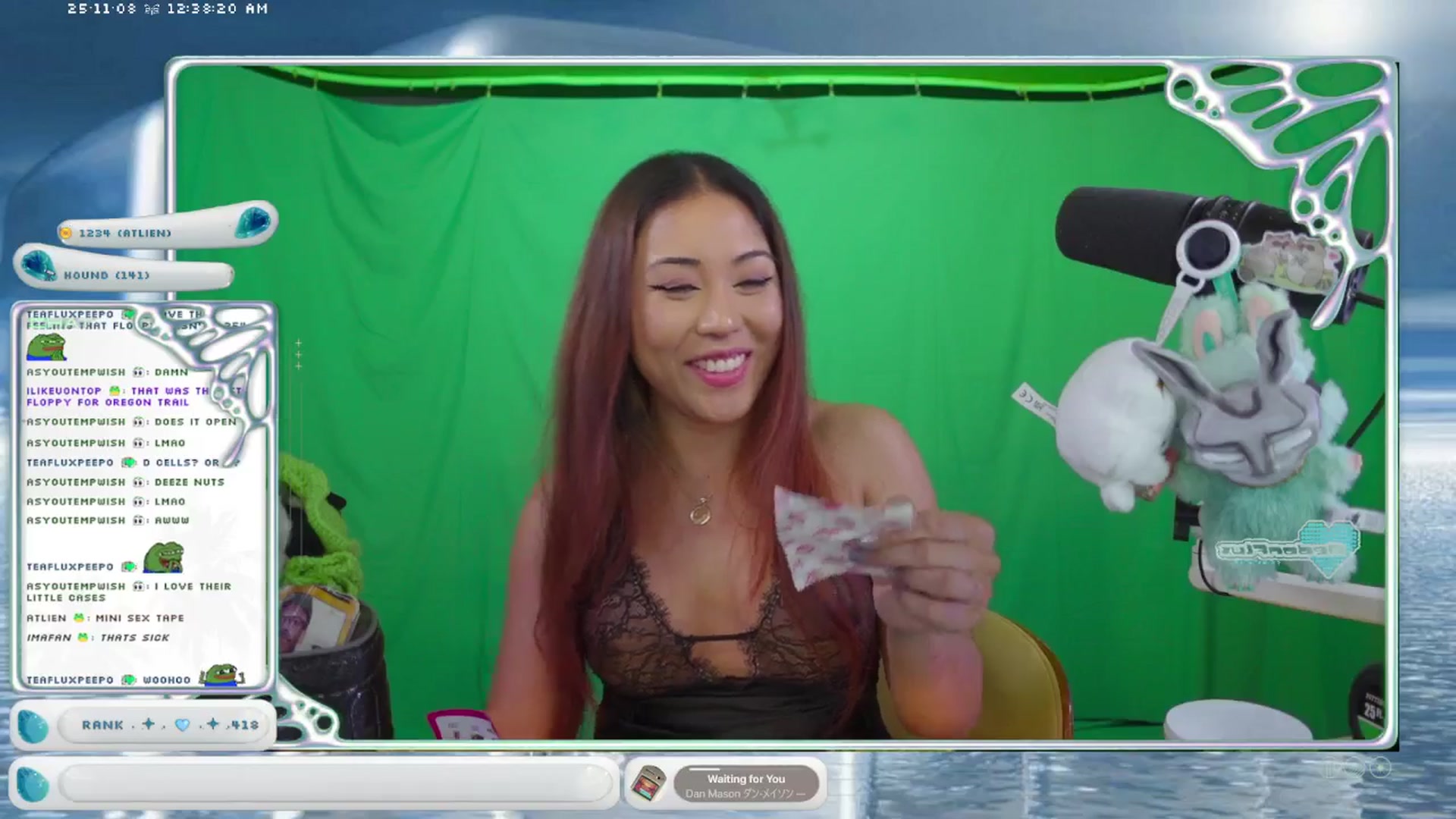 Gallery image thumbnail from AedonFlux's myfreecams stream on, 11/08/2025, 08:08 image 7 of 20