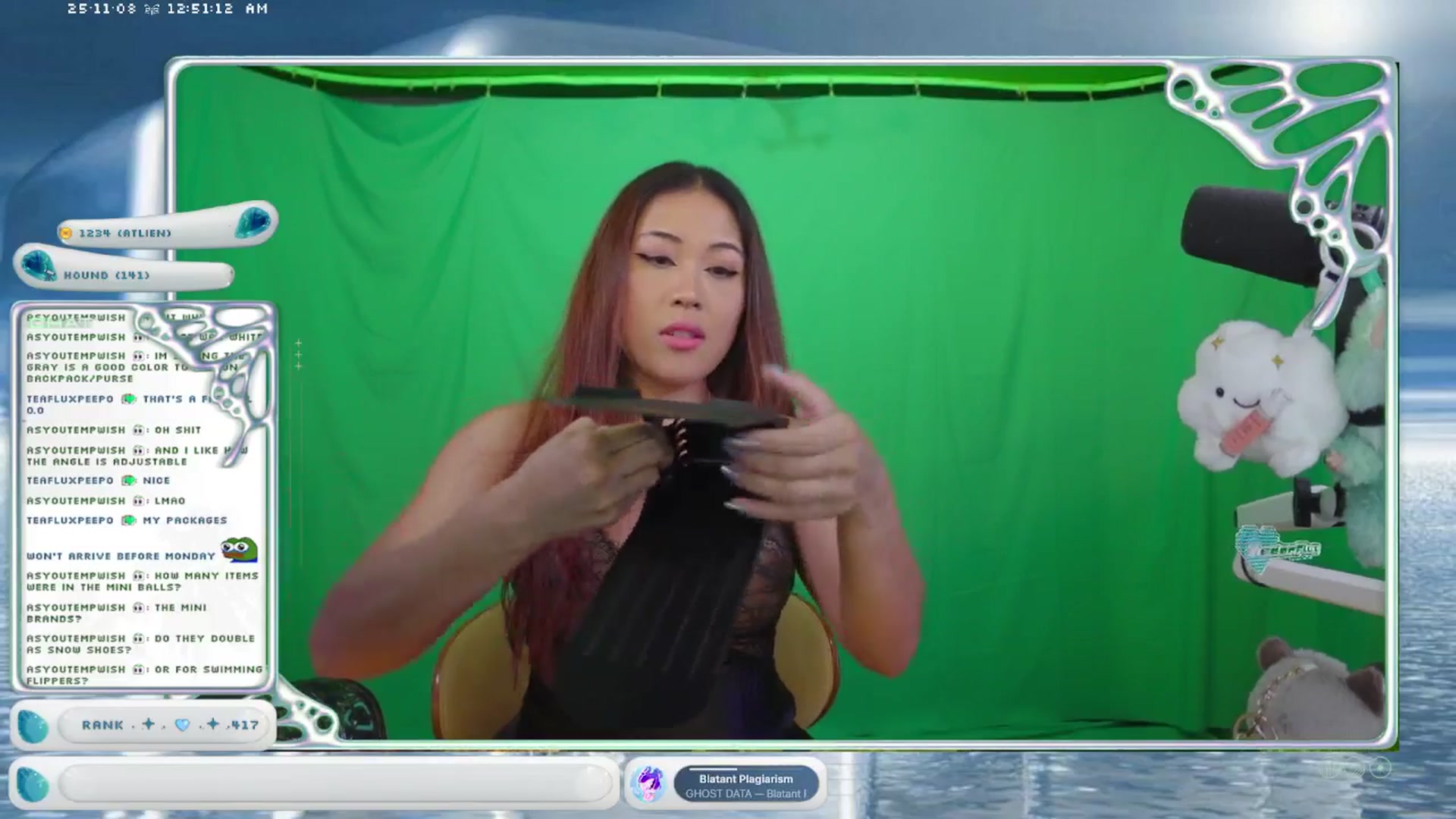 Gallery image thumbnail from AedonFlux's myfreecams stream on, 11/08/2025, 08:08 image 9 of 20