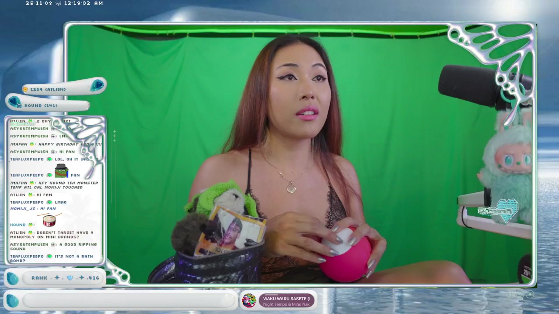 Gallery image thumbnail from AedonFlux's myfreecams stream on, 11/08/2025, 08:08 image 4 of 20