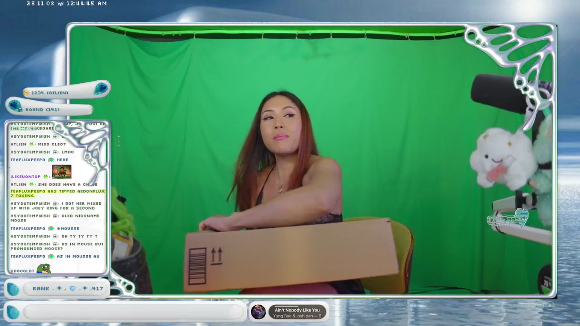 Gallery image thumbnail from AedonFlux's myfreecams stream on, 11/08/2025, 08:08 image 8 of 20