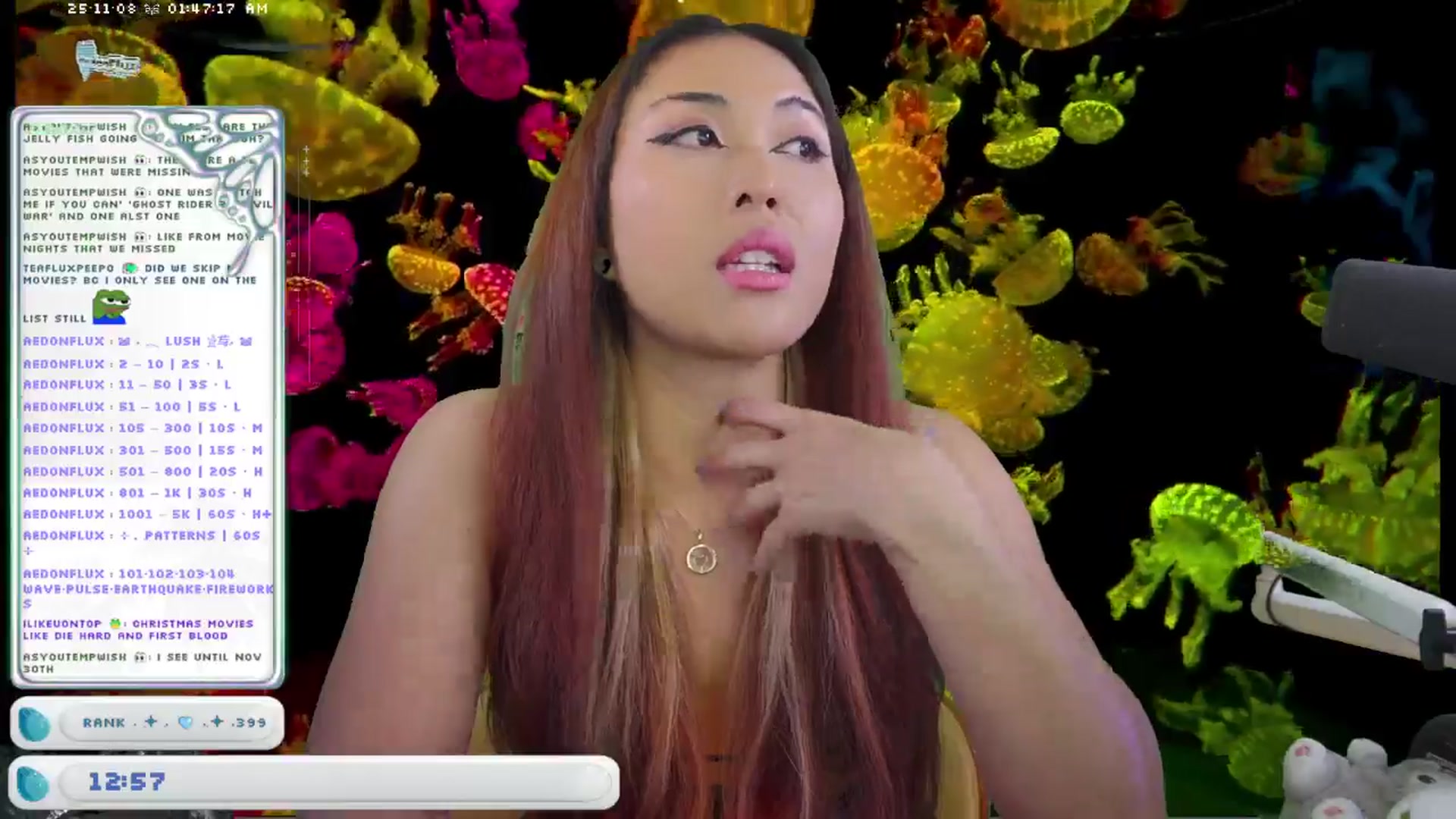 Gallery image thumbnail from AedonFlux's myfreecams stream on, 11/08/2025, 08:08 image 18 of 20