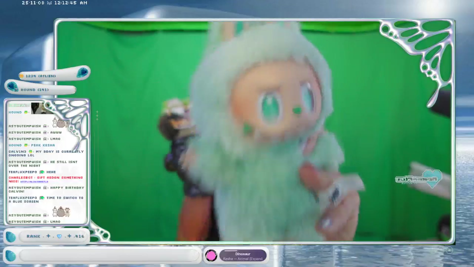 Gallery image thumbnail from AedonFlux's myfreecams stream on, 11/08/2025, 08:08 image 3 of 20