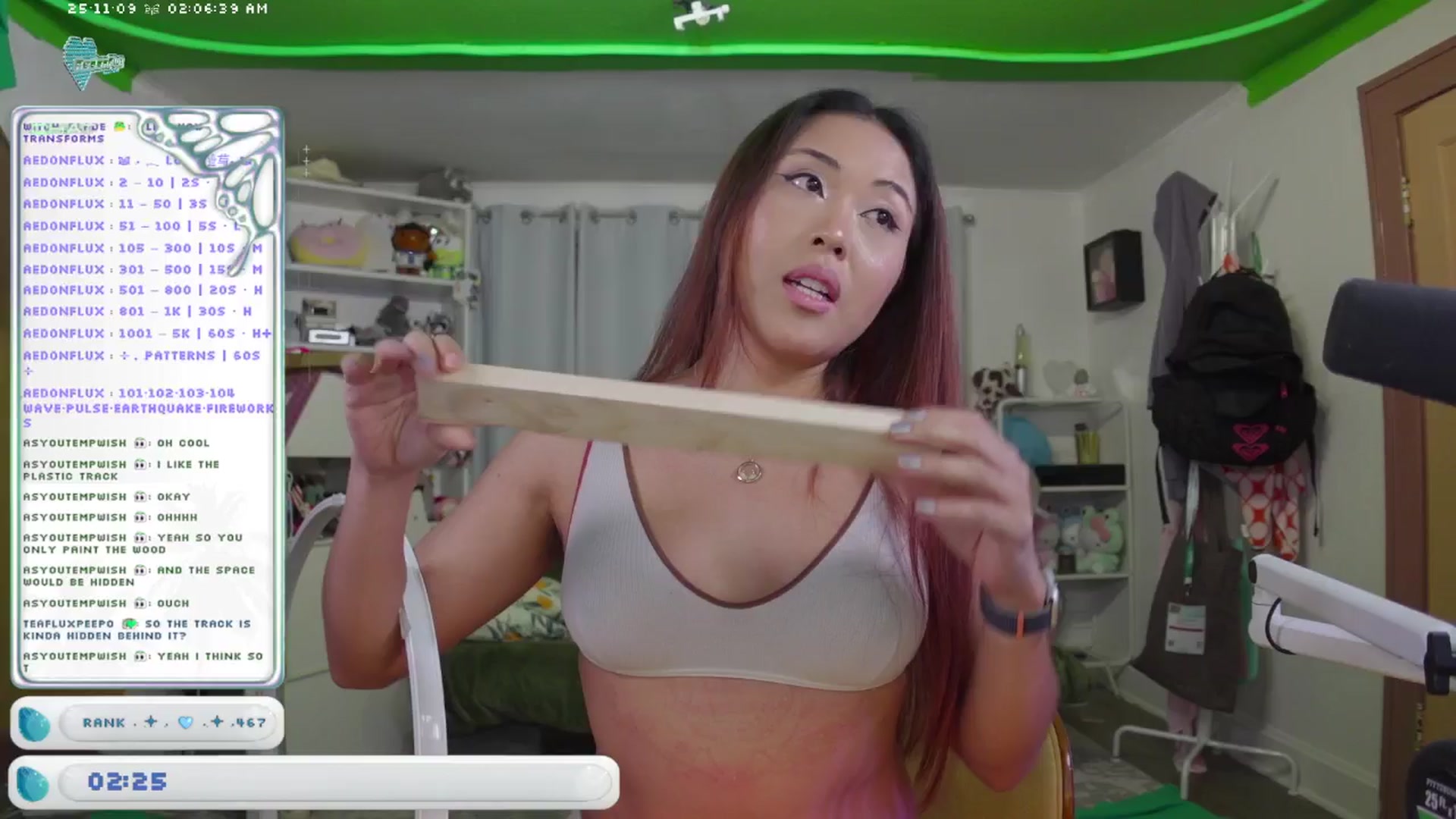 Gallery image thumbnail from AedonFlux's myfreecams stream on, 11/09/2025, 08:13 image 12 of 20