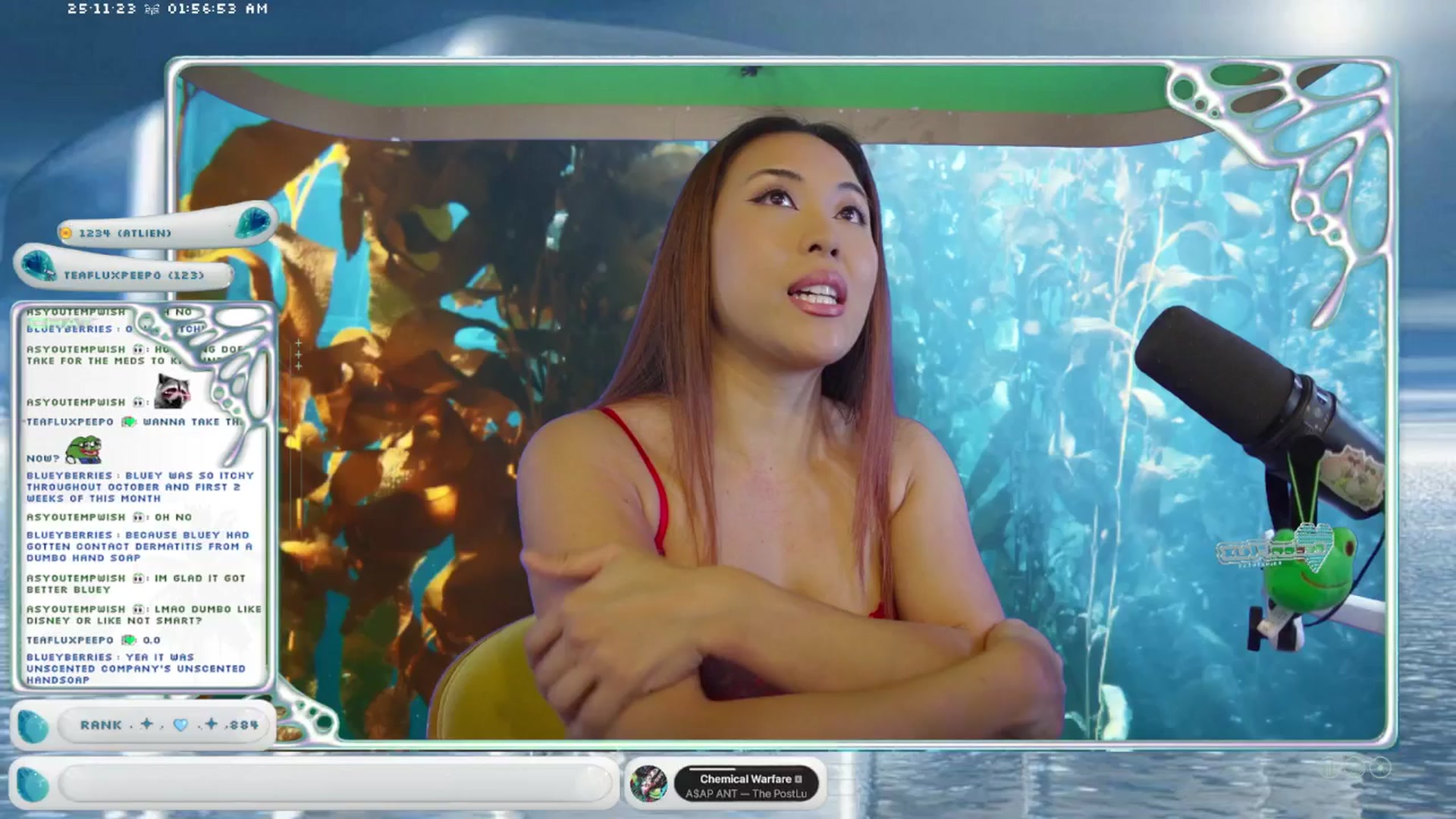 Gallery image thumbnail from AedonFlux's myfreecams stream on, 11/23/2025, 08:03 image 18 of 20