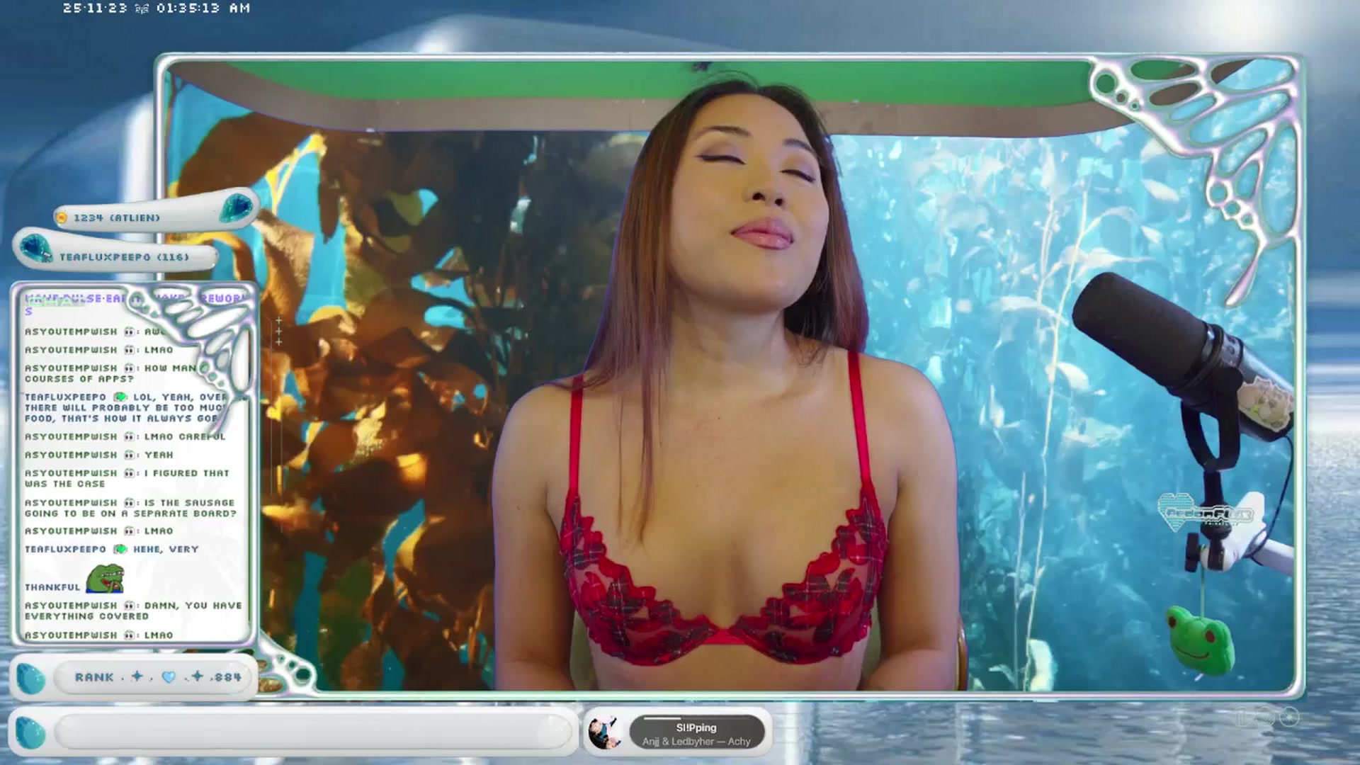 Gallery image thumbnail from AedonFlux's myfreecams stream on, 11/23/2025, 08:03 image 5 of 20