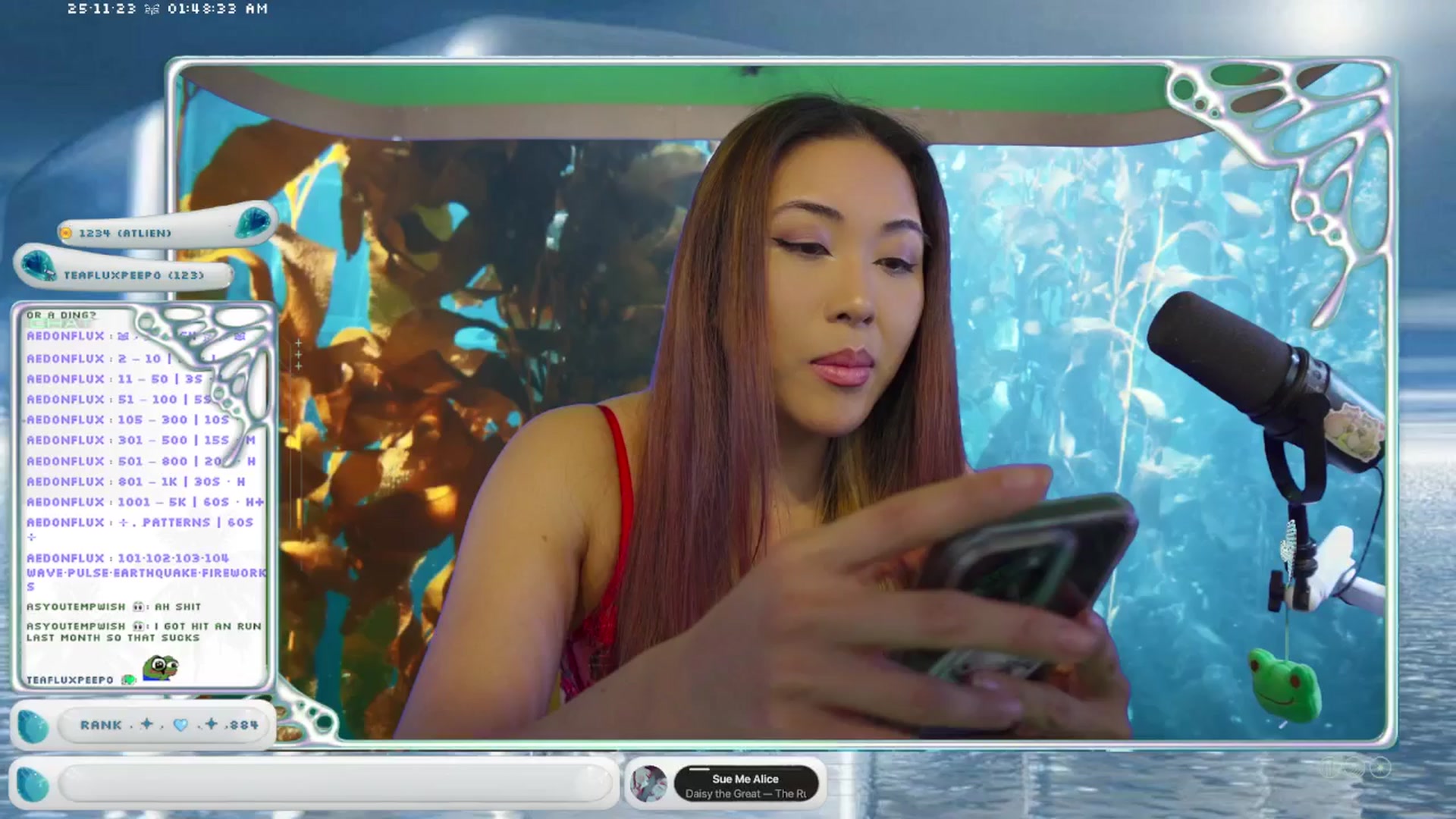 Gallery image thumbnail from AedonFlux's myfreecams stream on, 11/23/2025, 08:03 image 13 of 20