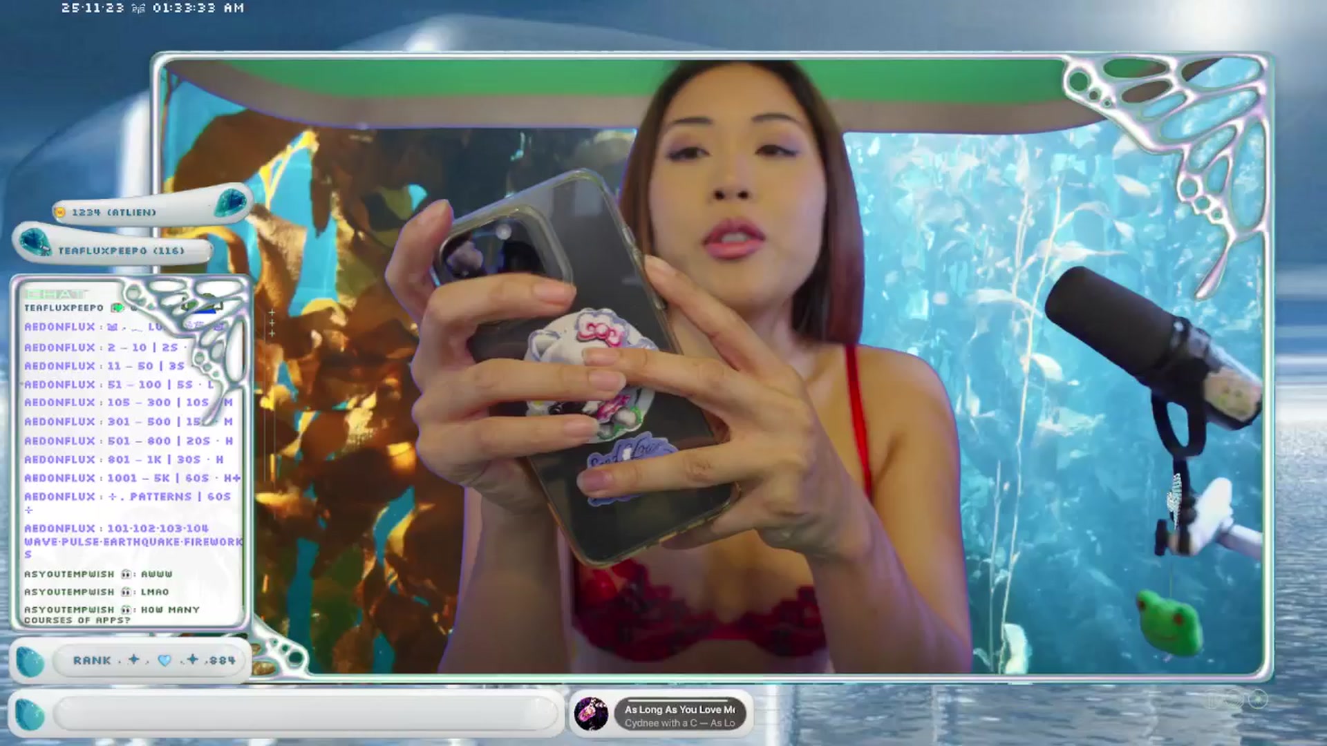 Gallery image thumbnail from AedonFlux's myfreecams stream on, 11/23/2025, 08:03 image 4 of 20