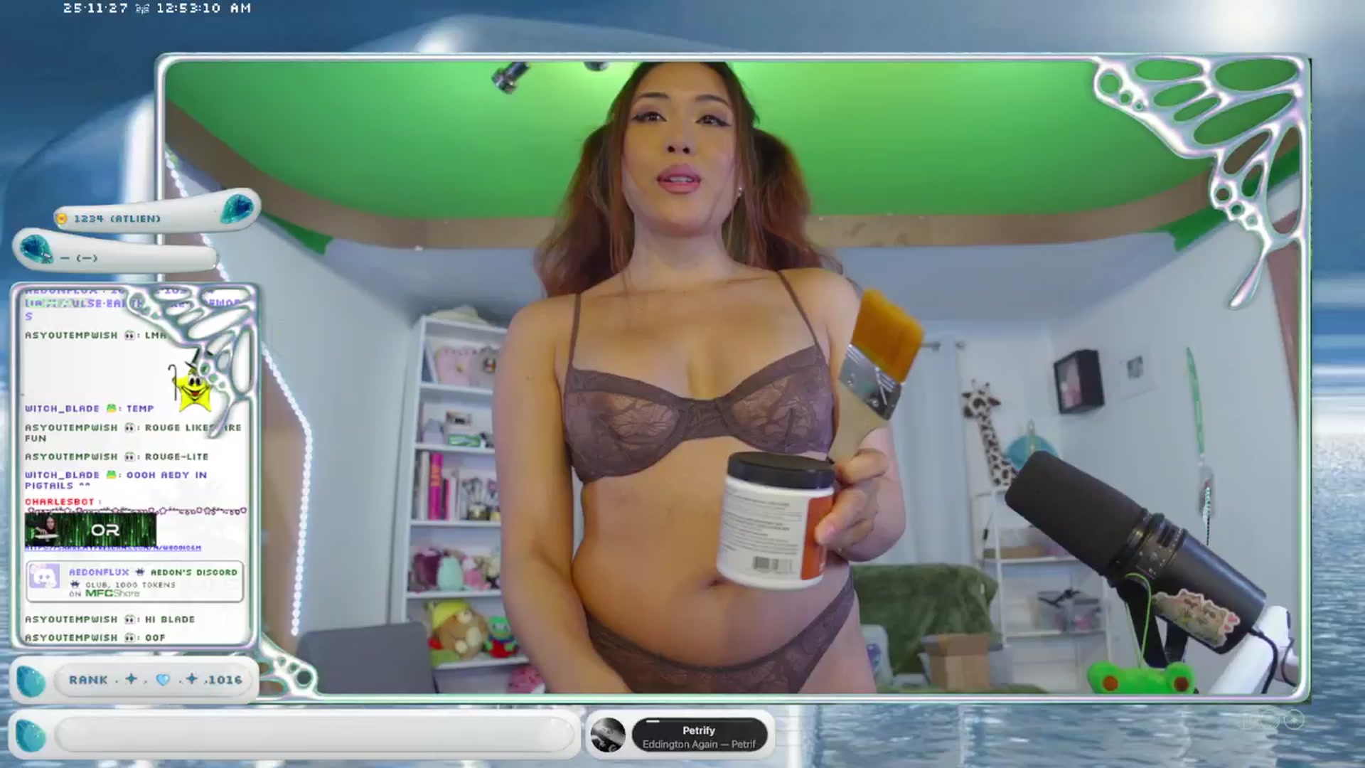 Gallery image thumbnail from AedonFlux's myfreecams stream on, 11/27/2025, 08:51 image 1 of 20