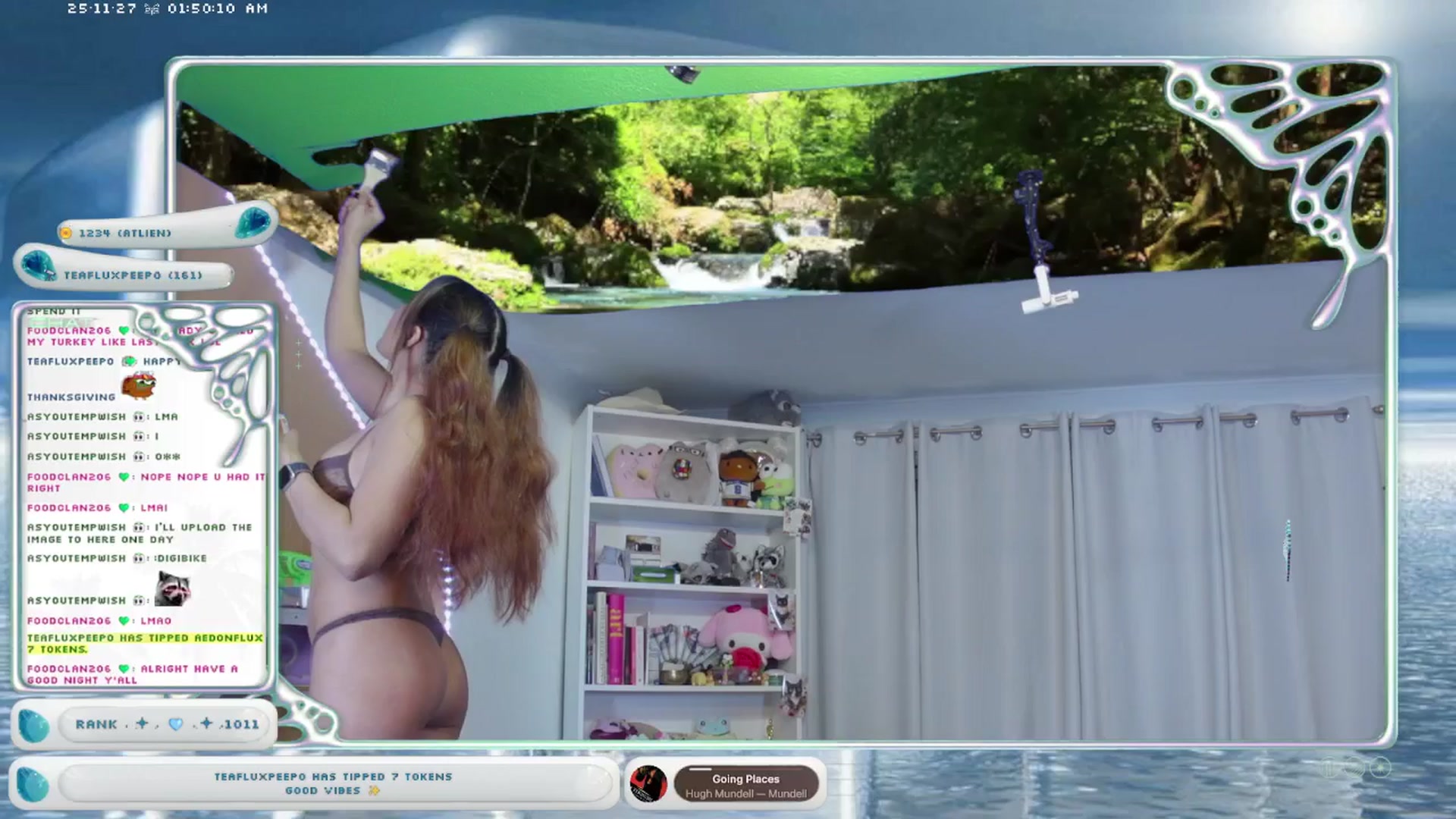 Gallery image thumbnail from AedonFlux's myfreecams stream on, 11/27/2025, 08:51 image 11 of 20