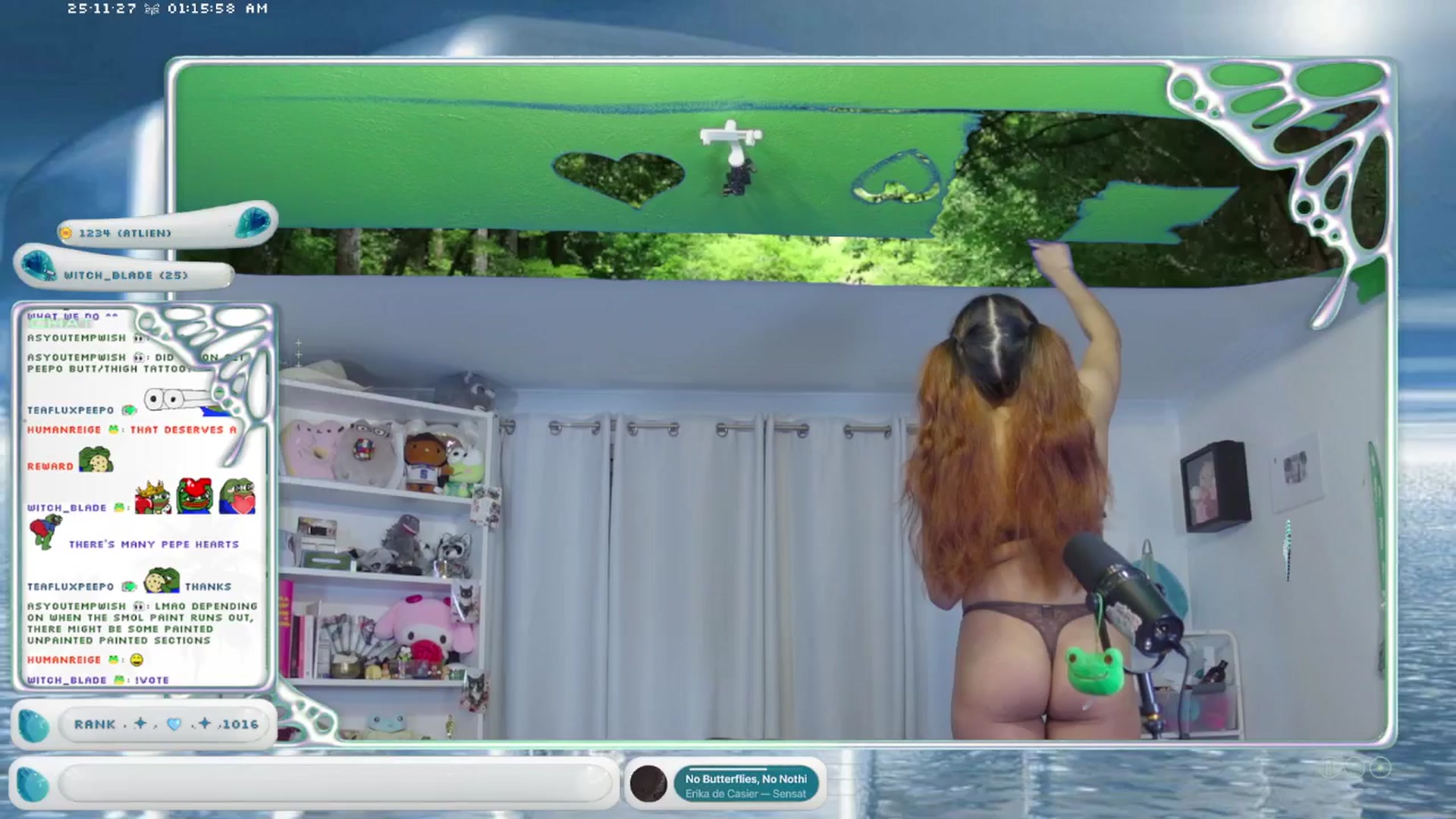 Gallery image thumbnail from AedonFlux's myfreecams stream on, 11/27/2025, 08:51 image 5 of 20