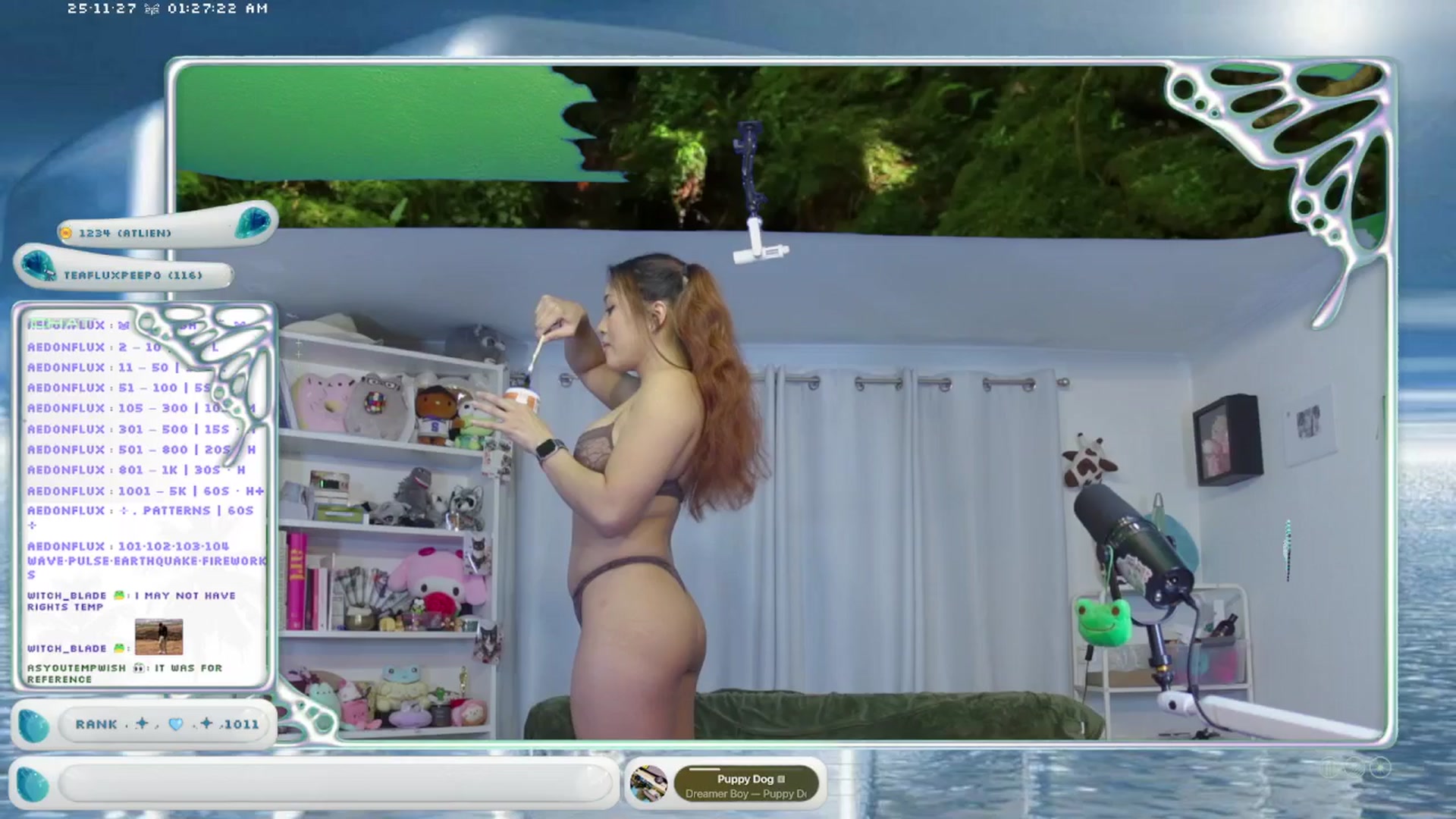 Gallery image thumbnail from AedonFlux's myfreecams stream on, 11/27/2025, 08:51 image 7 of 20