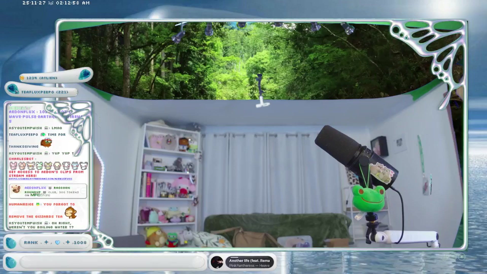 Gallery image thumbnail from AedonFlux's myfreecams stream on, 11/27/2025, 08:51 image 15 of 20