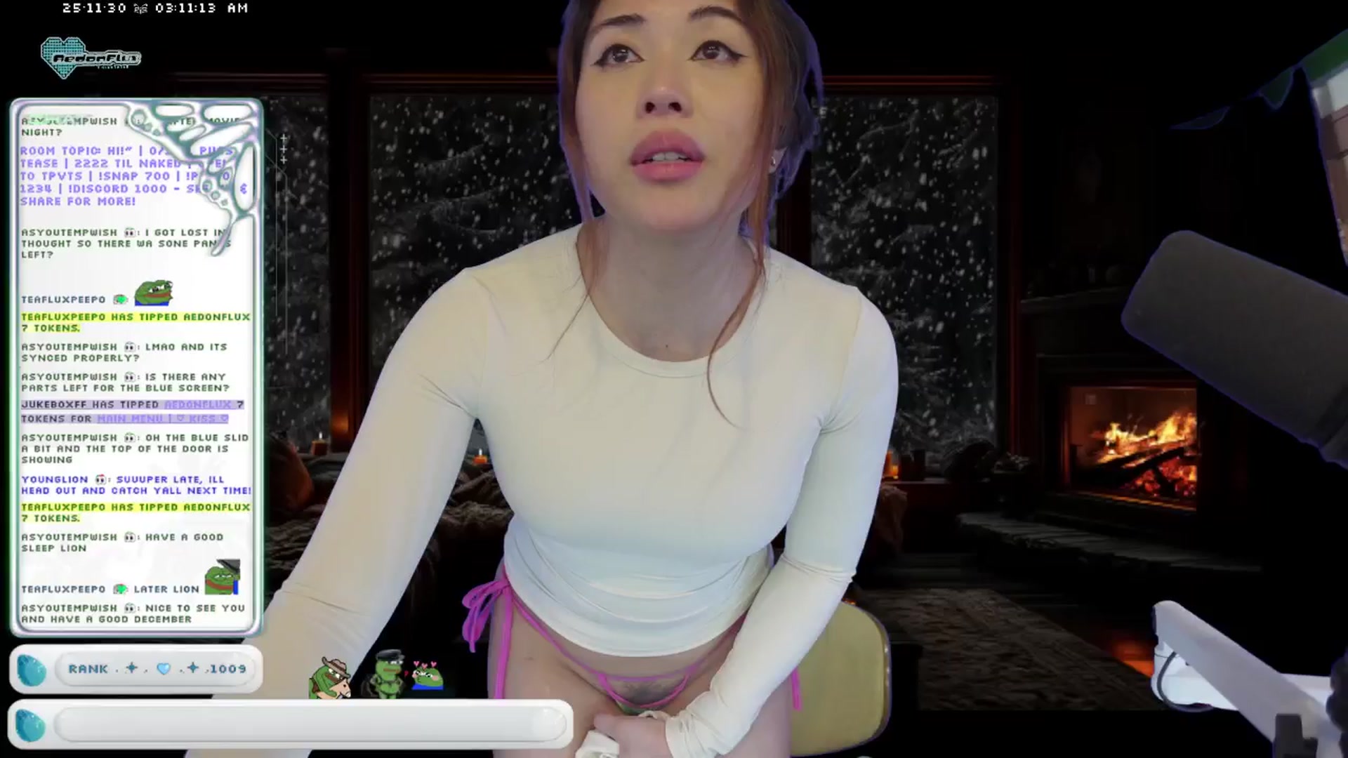 Gallery image thumbnail from AedonFlux's myfreecams stream on, 11/30/2025, 09:38 image 16 of 20
