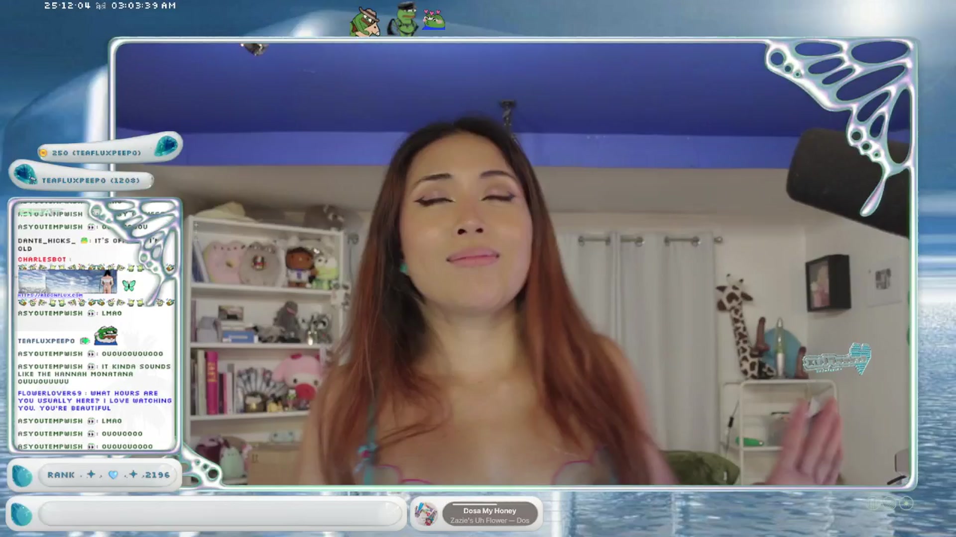 Gallery image thumbnail from AedonFlux's myfreecams stream on, 12/04/2025, 09:11 image 20 of 20