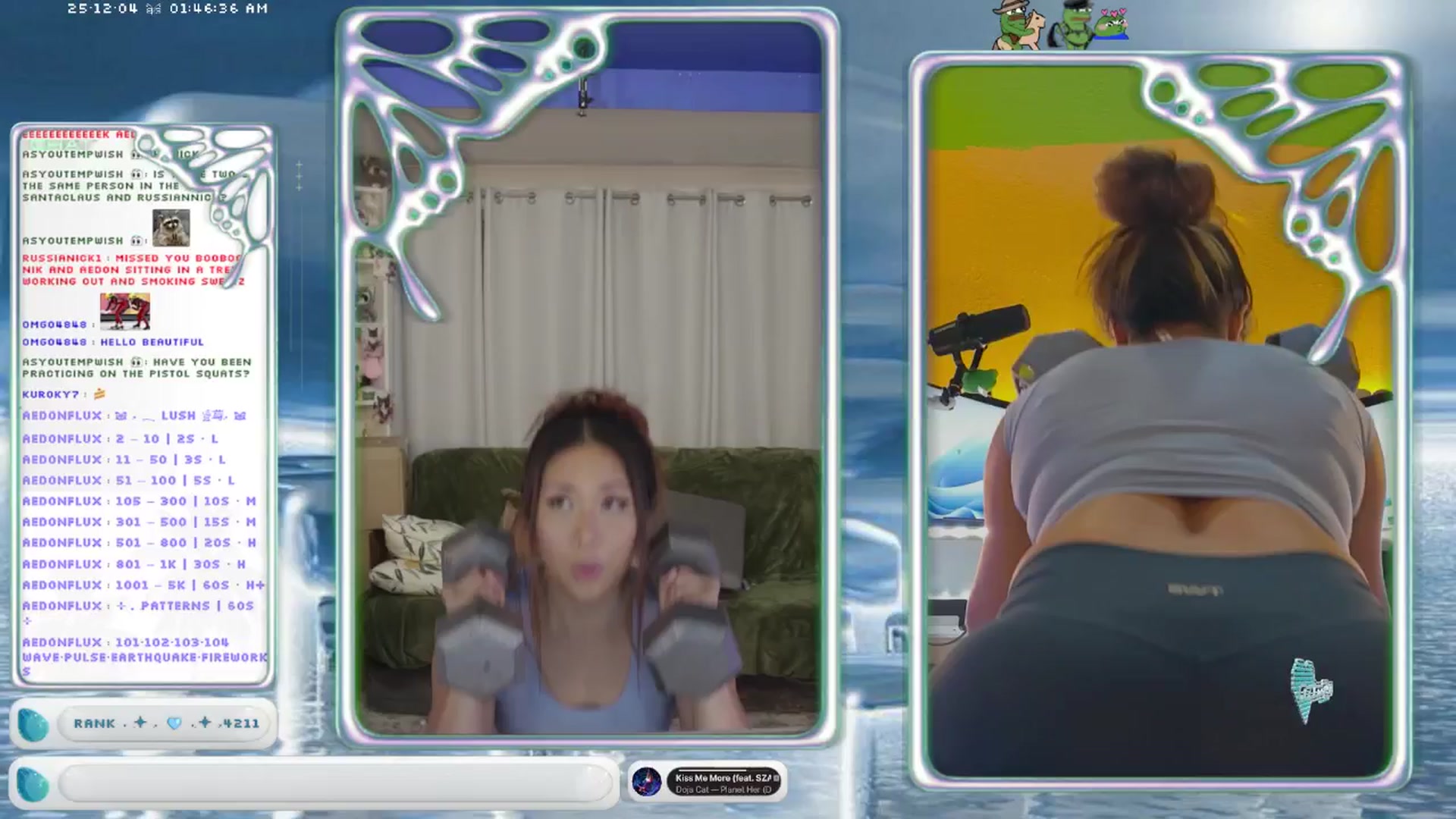 Gallery image thumbnail from AedonFlux's myfreecams stream on, 12/04/2025, 09:11 image 3 of 20