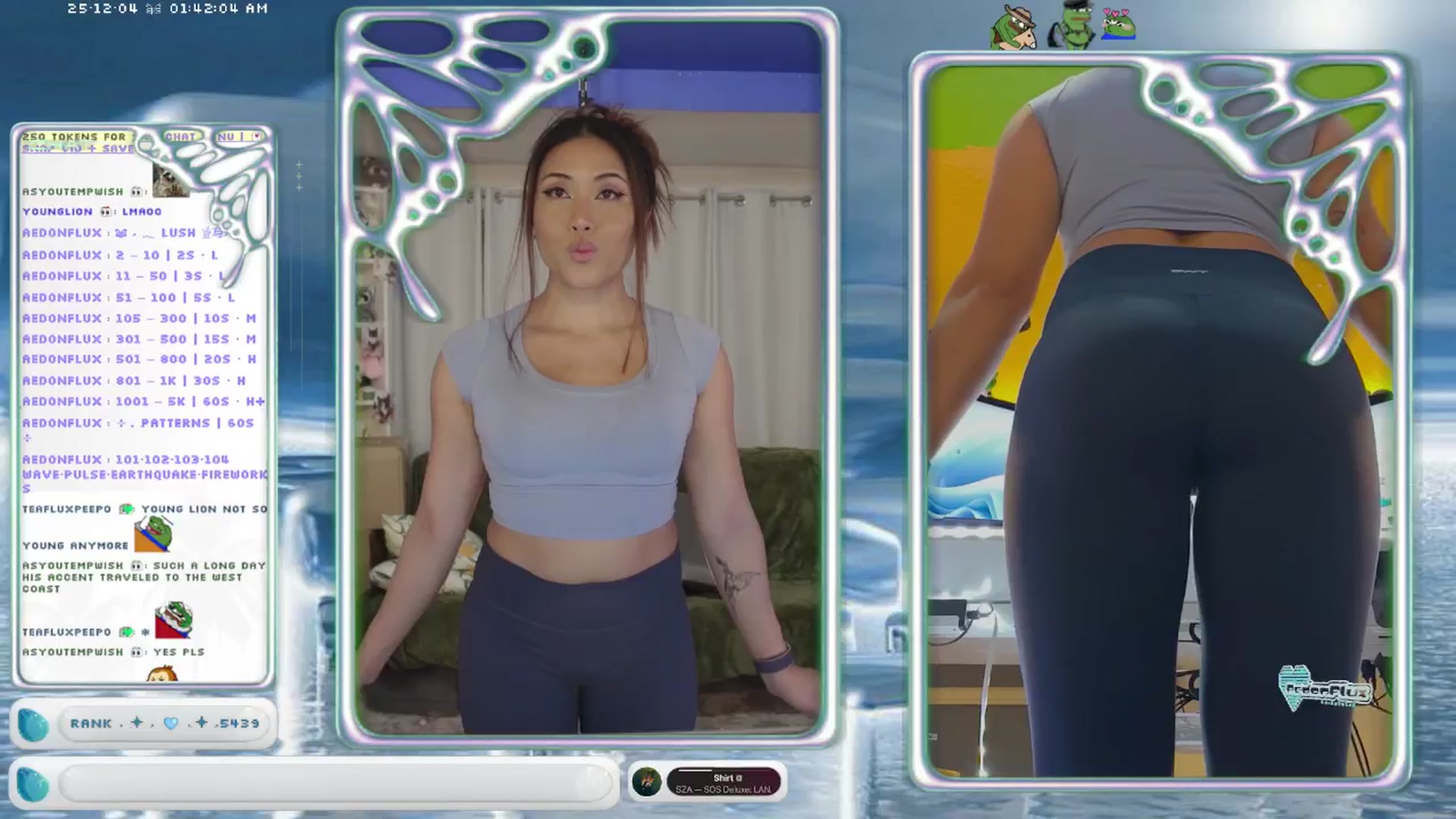 Gallery image thumbnail from AedonFlux's myfreecams stream on, 12/04/2025, 09:11 image 2 of 20