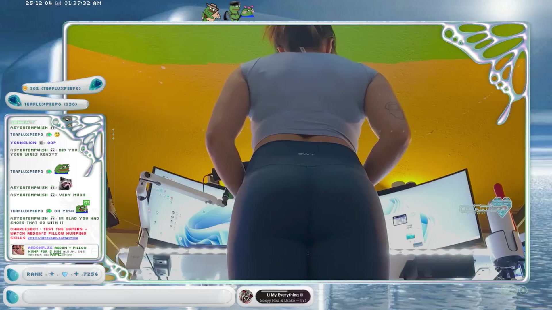 Gallery image thumbnail from AedonFlux's myfreecams stream on, 12/04/2025, 09:11 image 1 of 20