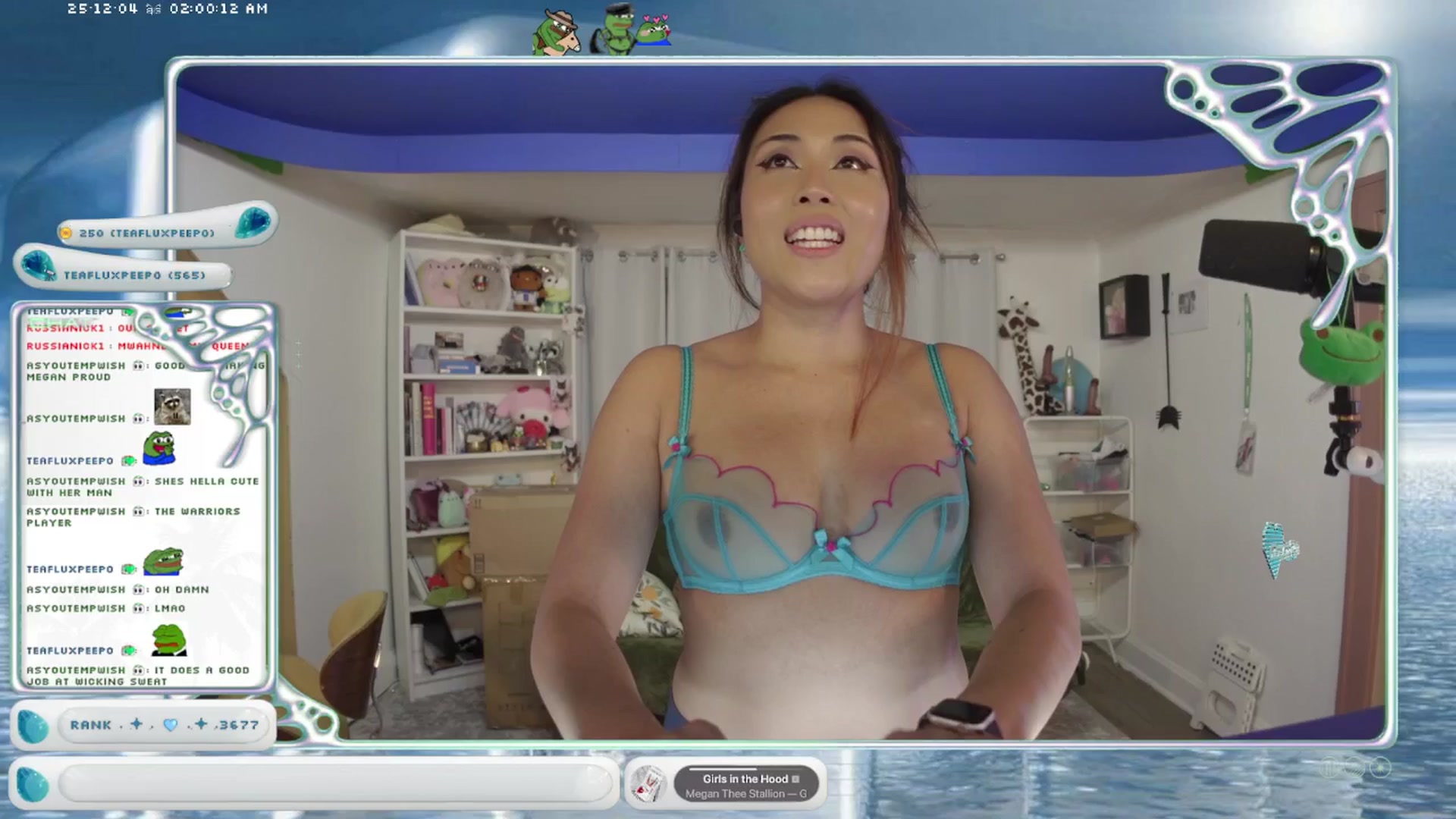 Gallery image thumbnail from AedonFlux's myfreecams stream on, 12/04/2025, 09:11 image 6 of 20