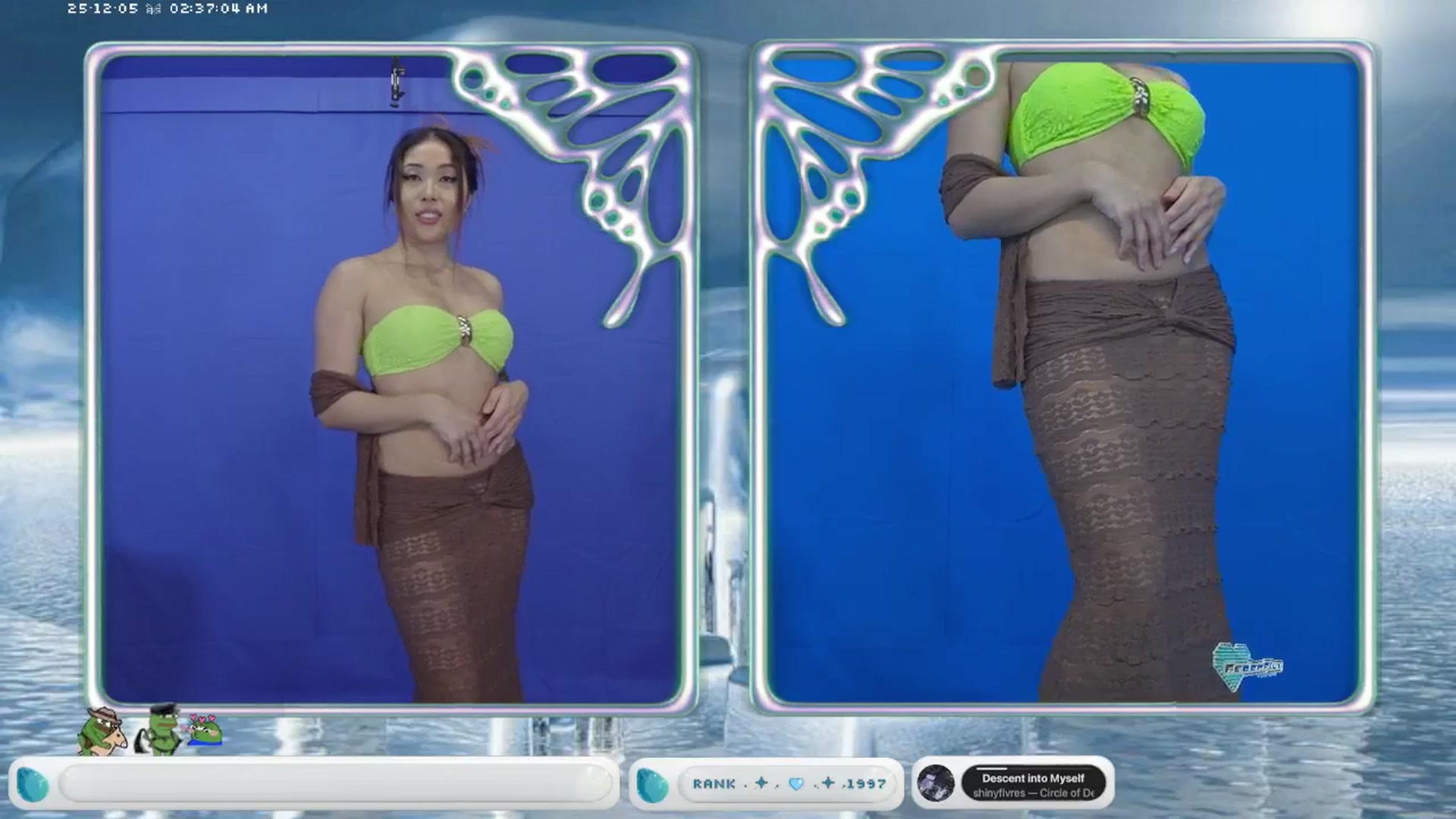Gallery image thumbnail from AedonFlux's myfreecams stream on, 12/05/2025, 08:46 image 19 of 20