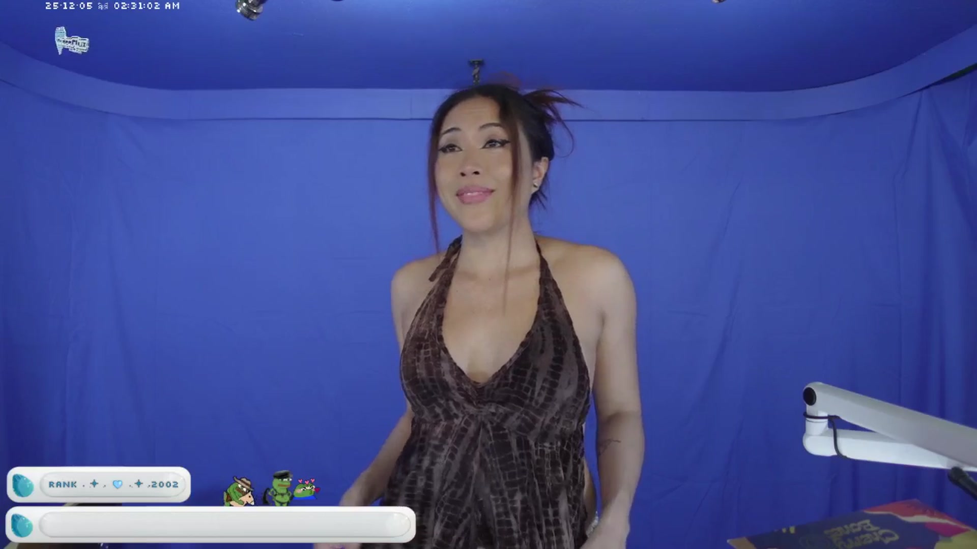 Gallery image thumbnail from AedonFlux's myfreecams stream on, 12/05/2025, 08:46 image 17 of 20