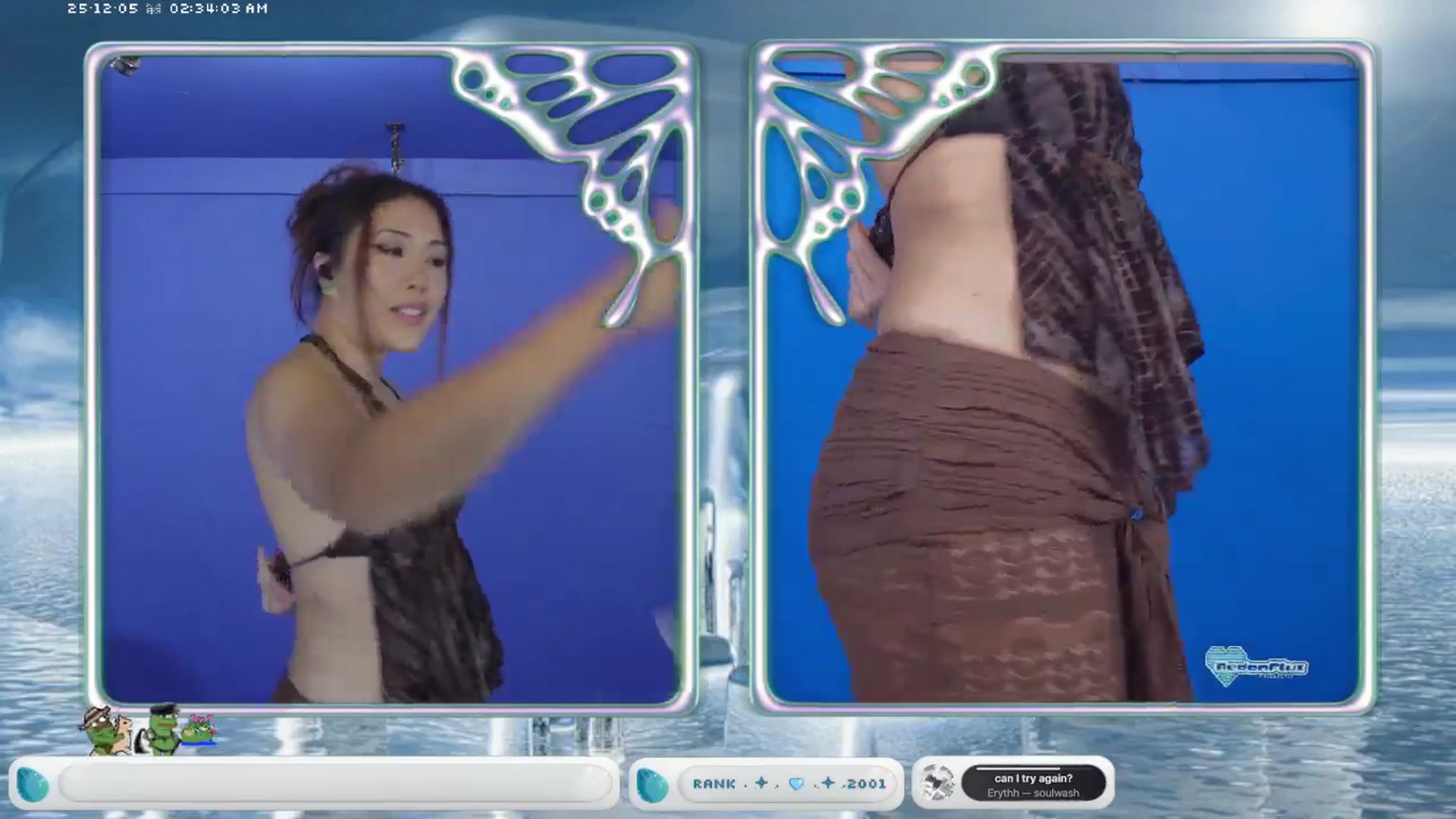 Gallery image thumbnail from AedonFlux's myfreecams stream on, 12/05/2025, 08:46 image 18 of 20